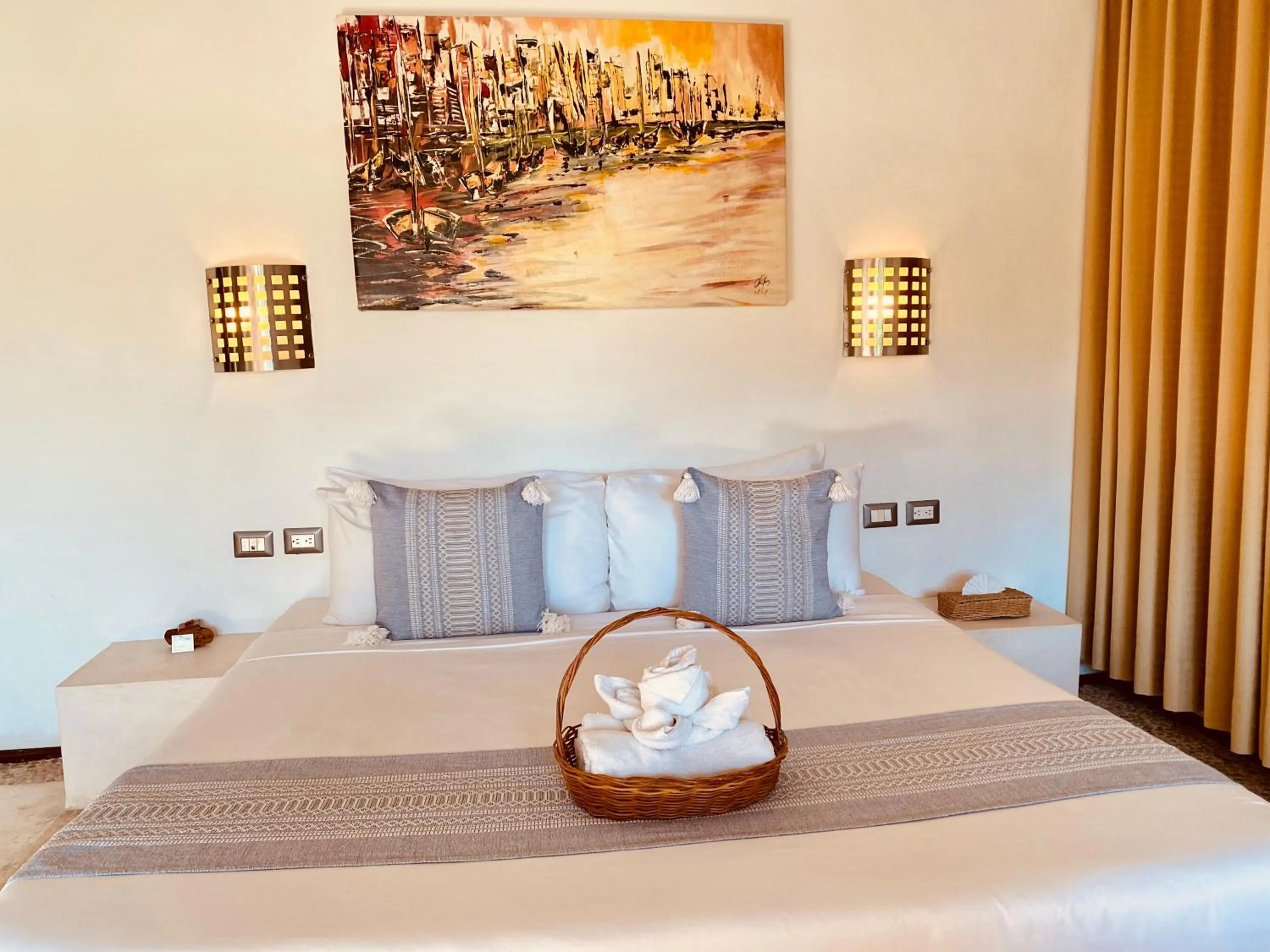 Bed in Hotel Para Ti - Adults Only