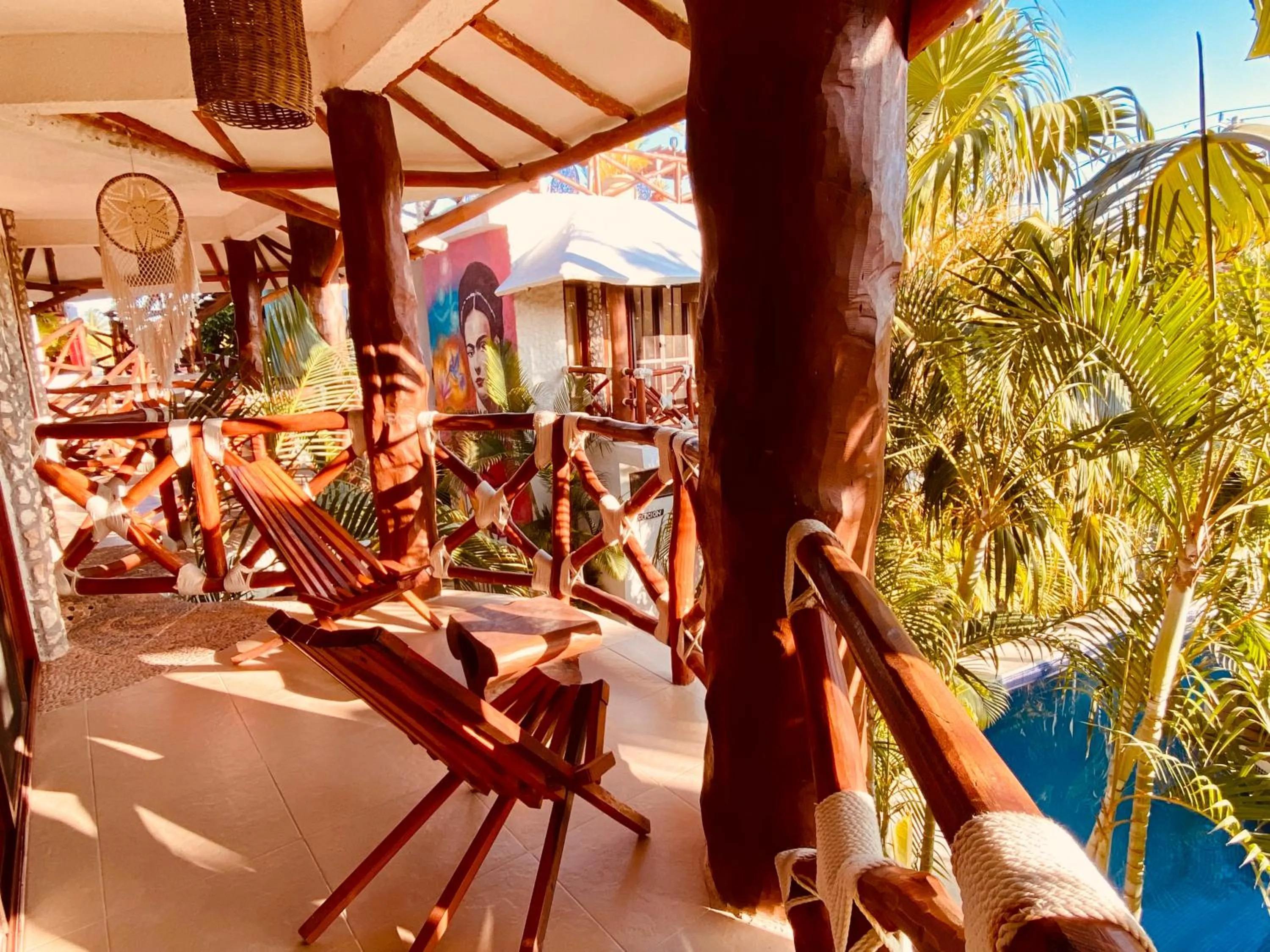 Garden in Hotel Para Ti - Adults Only