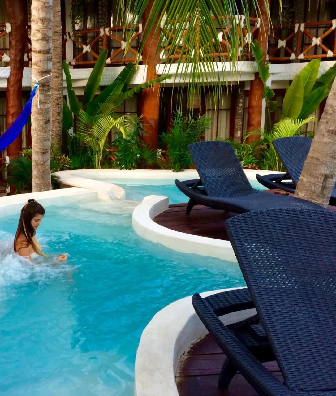 Swimming pool in Hotel Para Ti - Adults Only