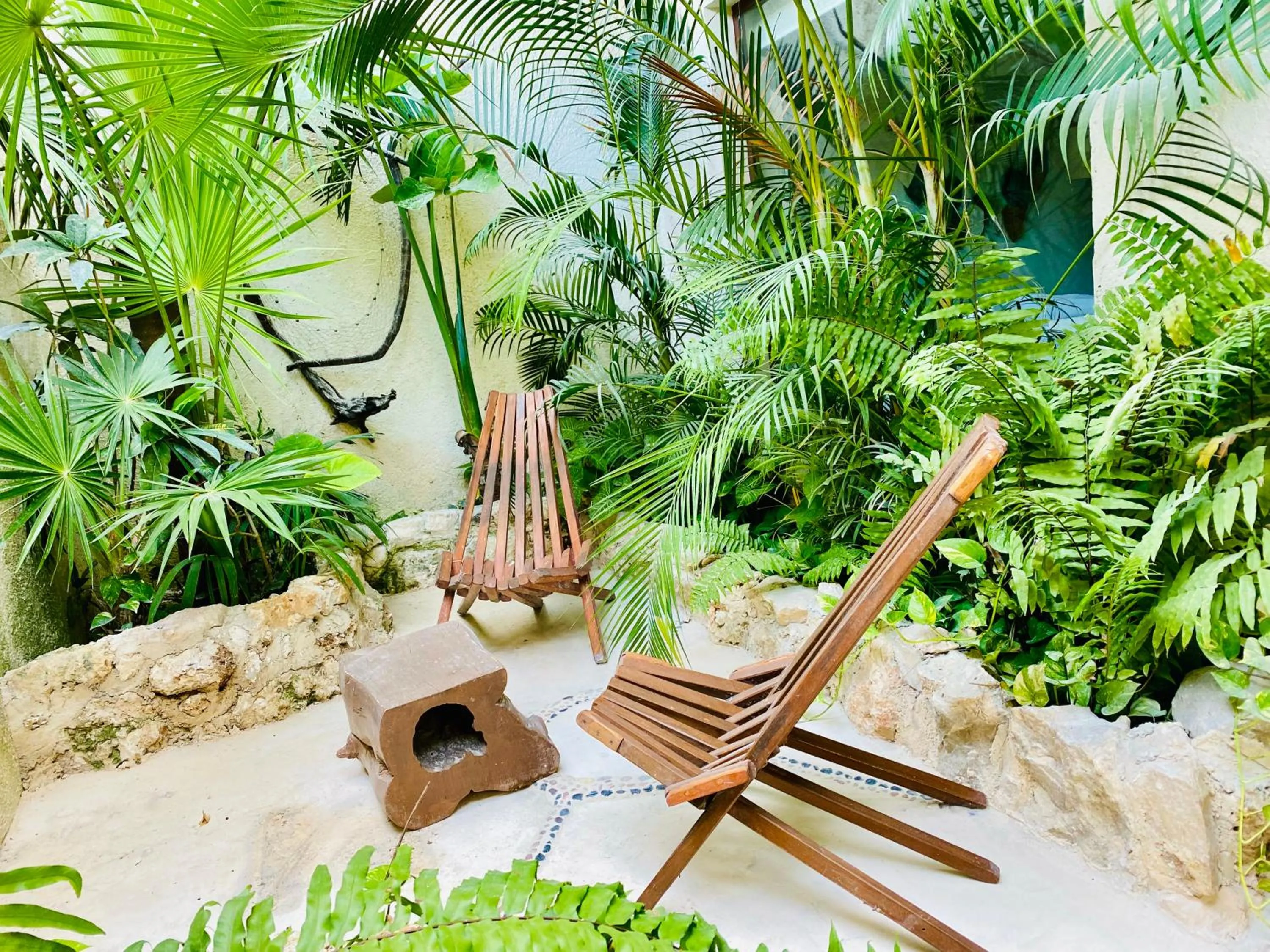 Garden in Hotel Para Ti - Adults Only