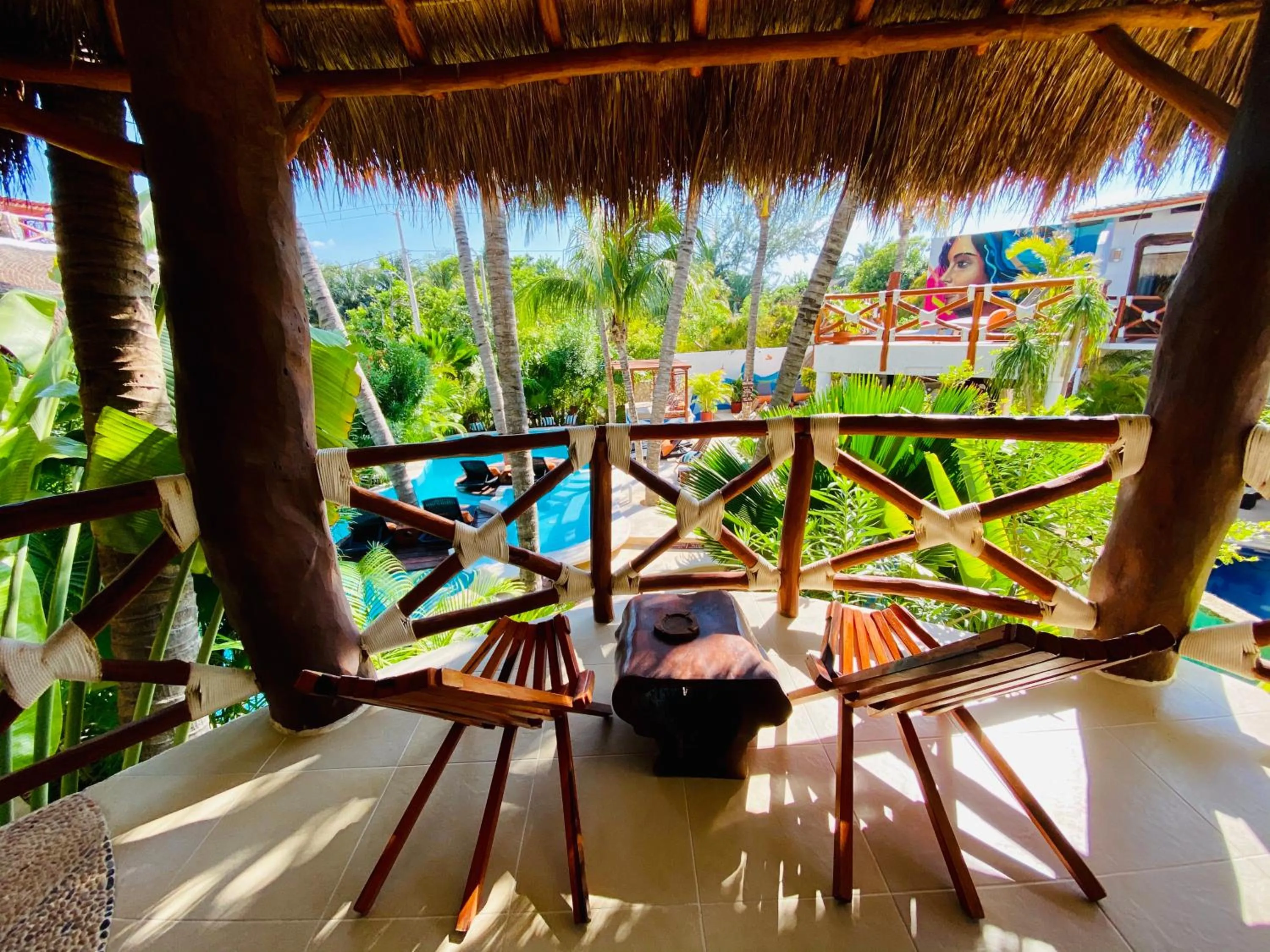 Garden in Hotel Para Ti - Adults Only