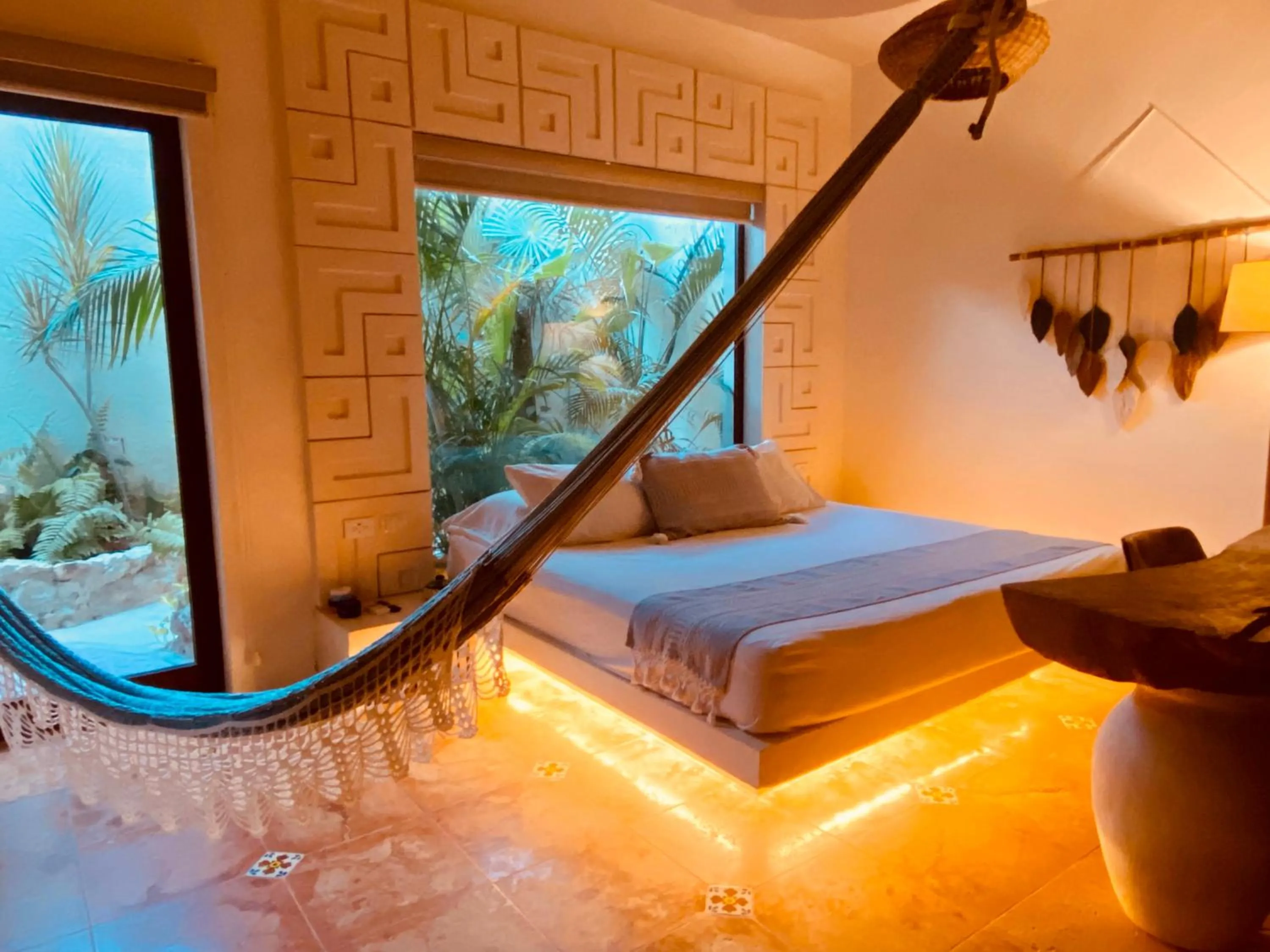 Bed in Hotel Para Ti - Adults Only