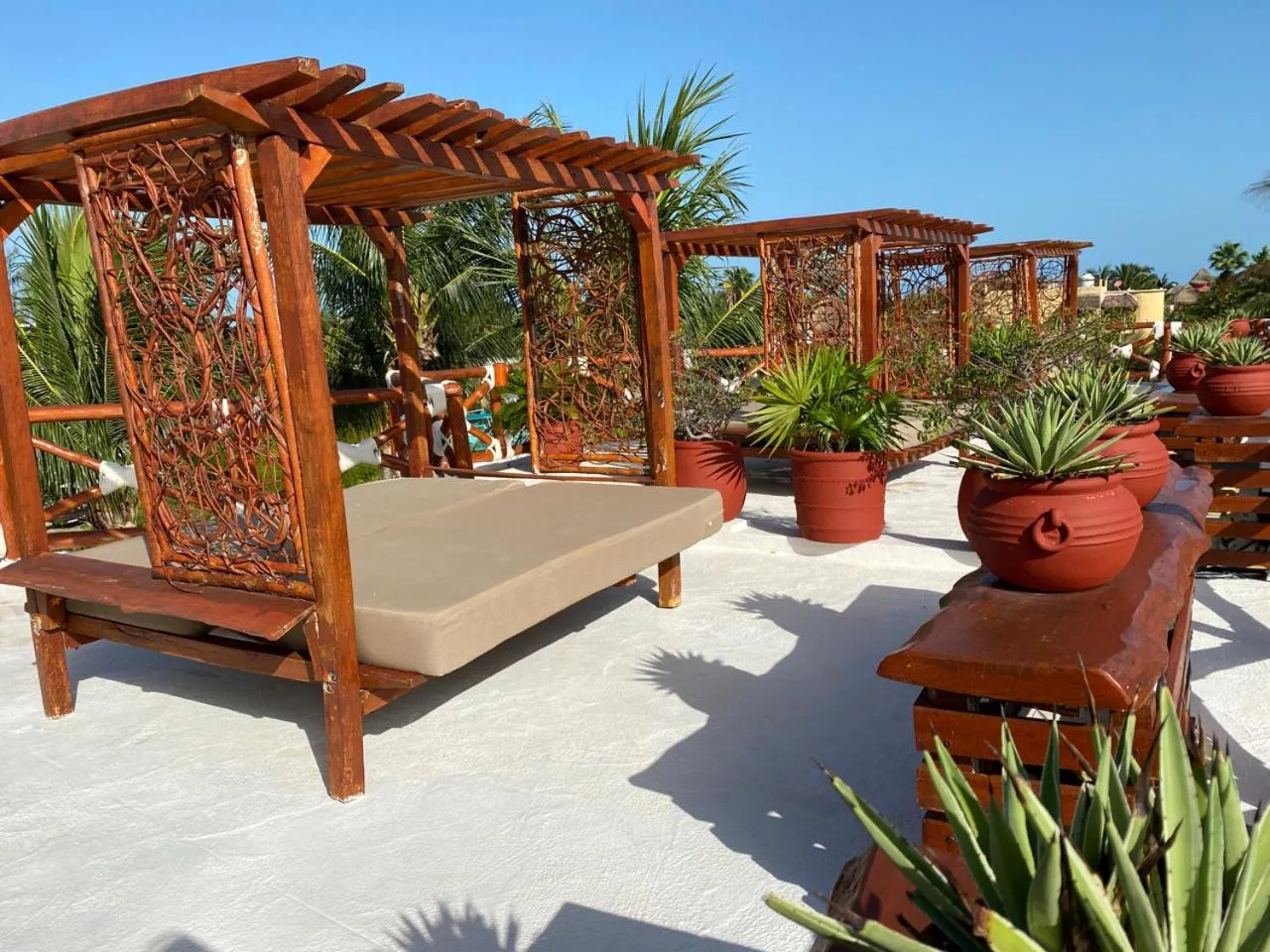 Balcony/Terrace in Hotel Para Ti - Adults Only