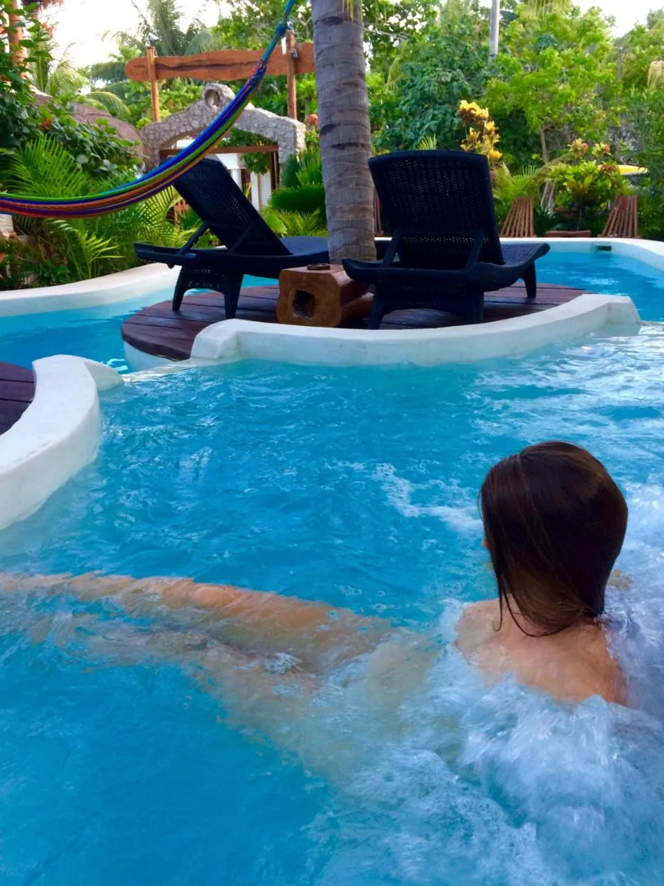 Hot Tub in Hotel Para Ti - Adults Only