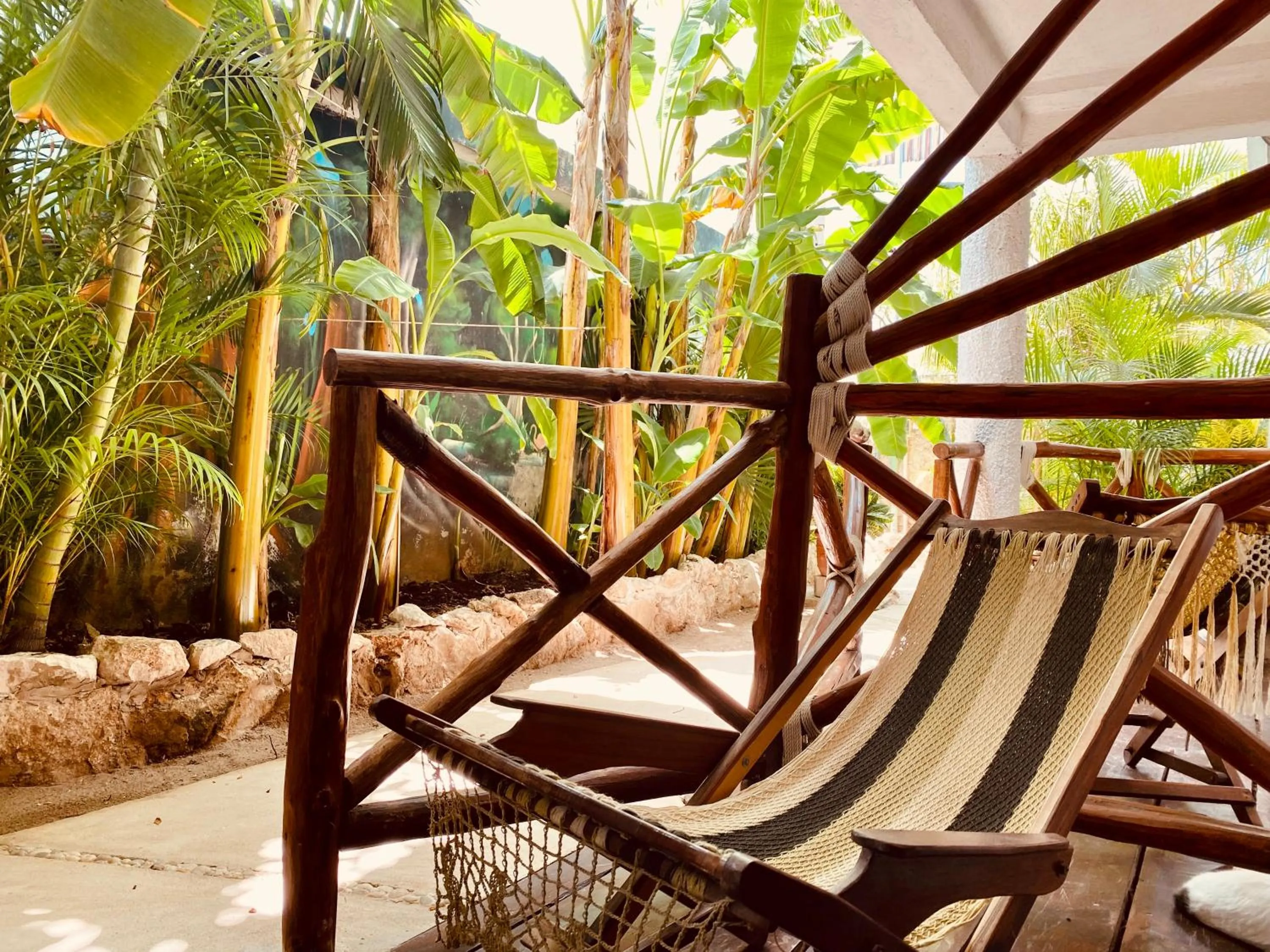 Garden view in Hotel Para Ti - Adults Only