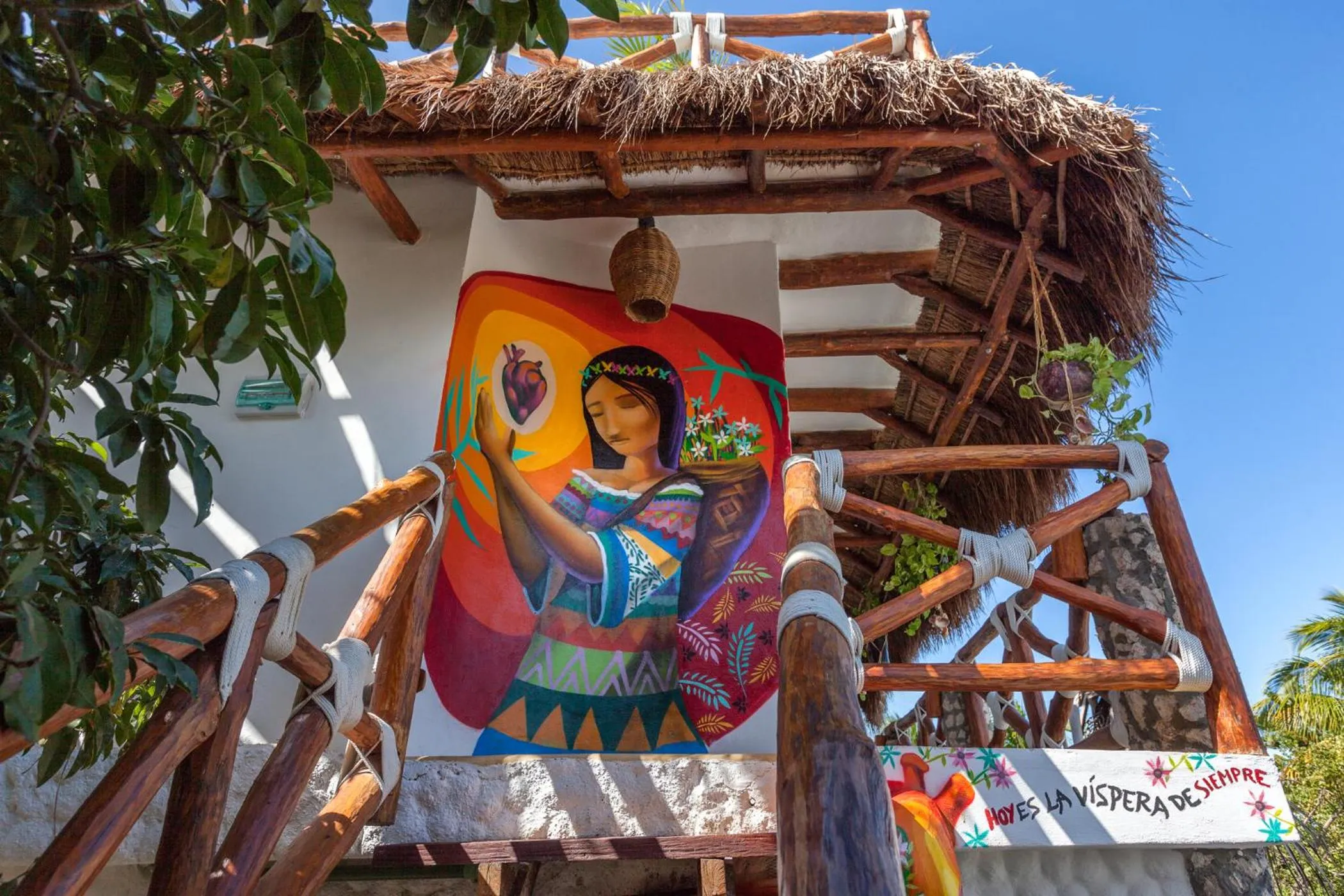 Decorative detail in Hotel Para Ti - Adults Only