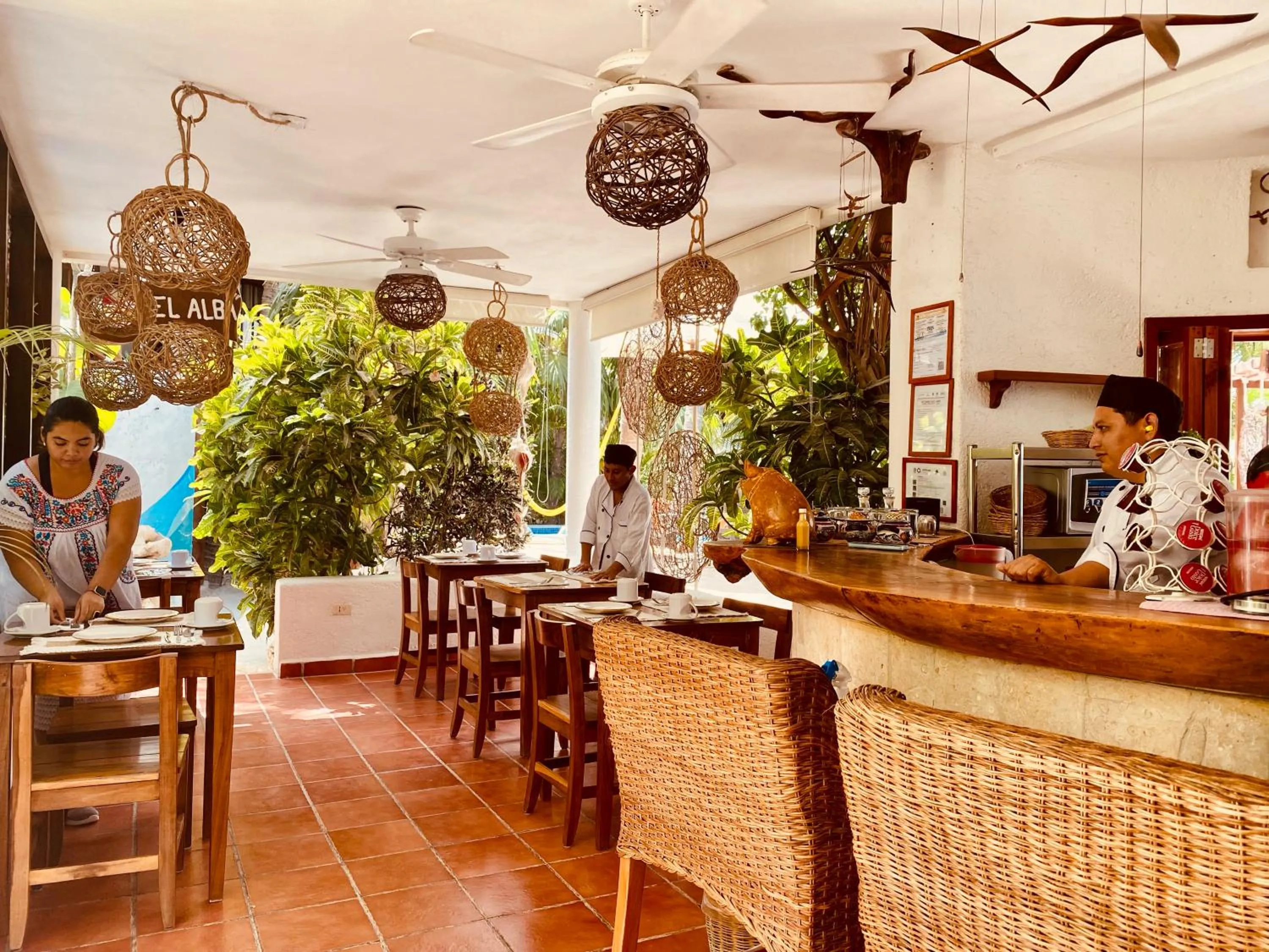 Restaurant/places to eat in Hotel Para Ti - Adults Only