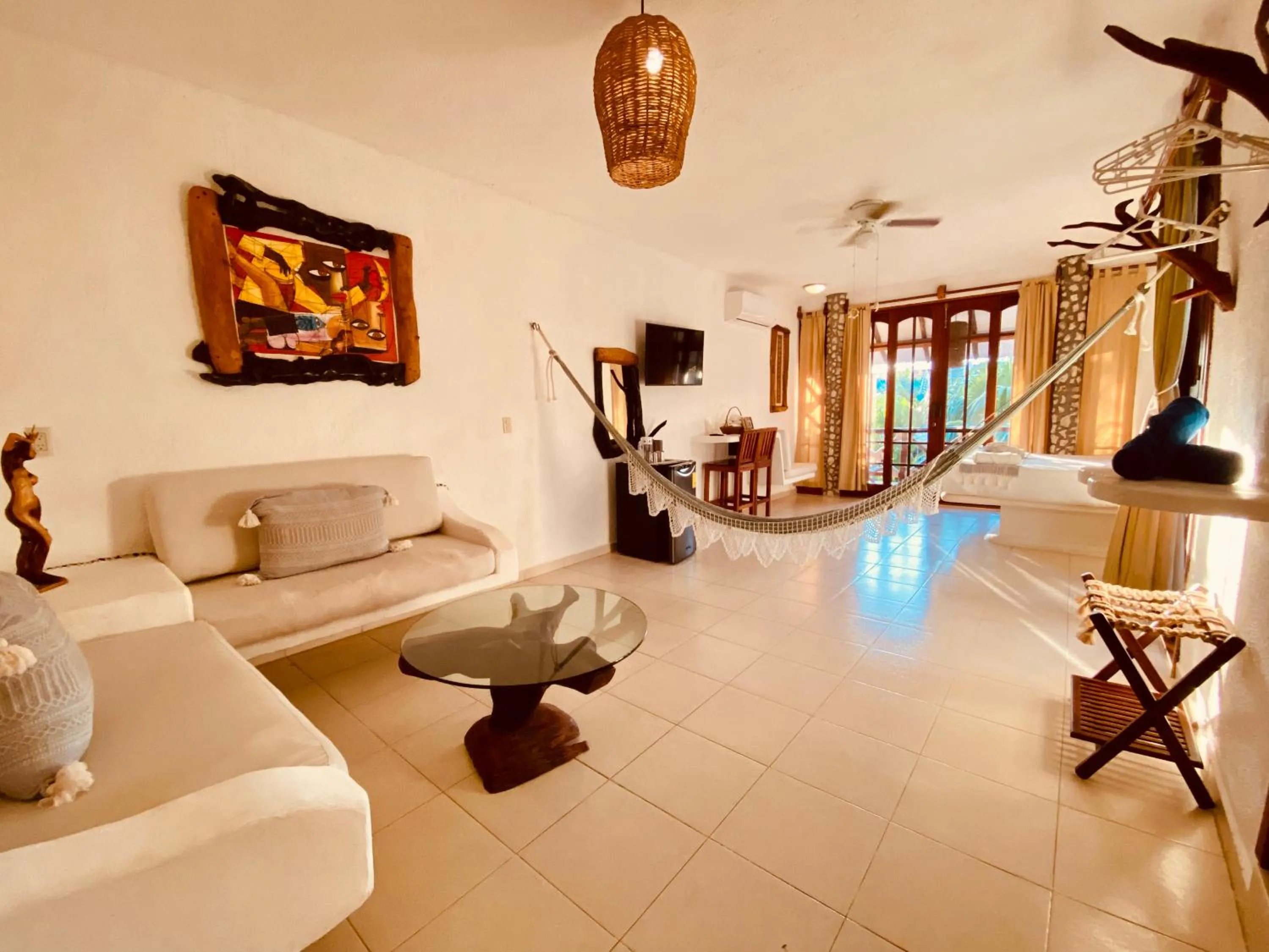 Living room in Hotel Para Ti - Adults Only