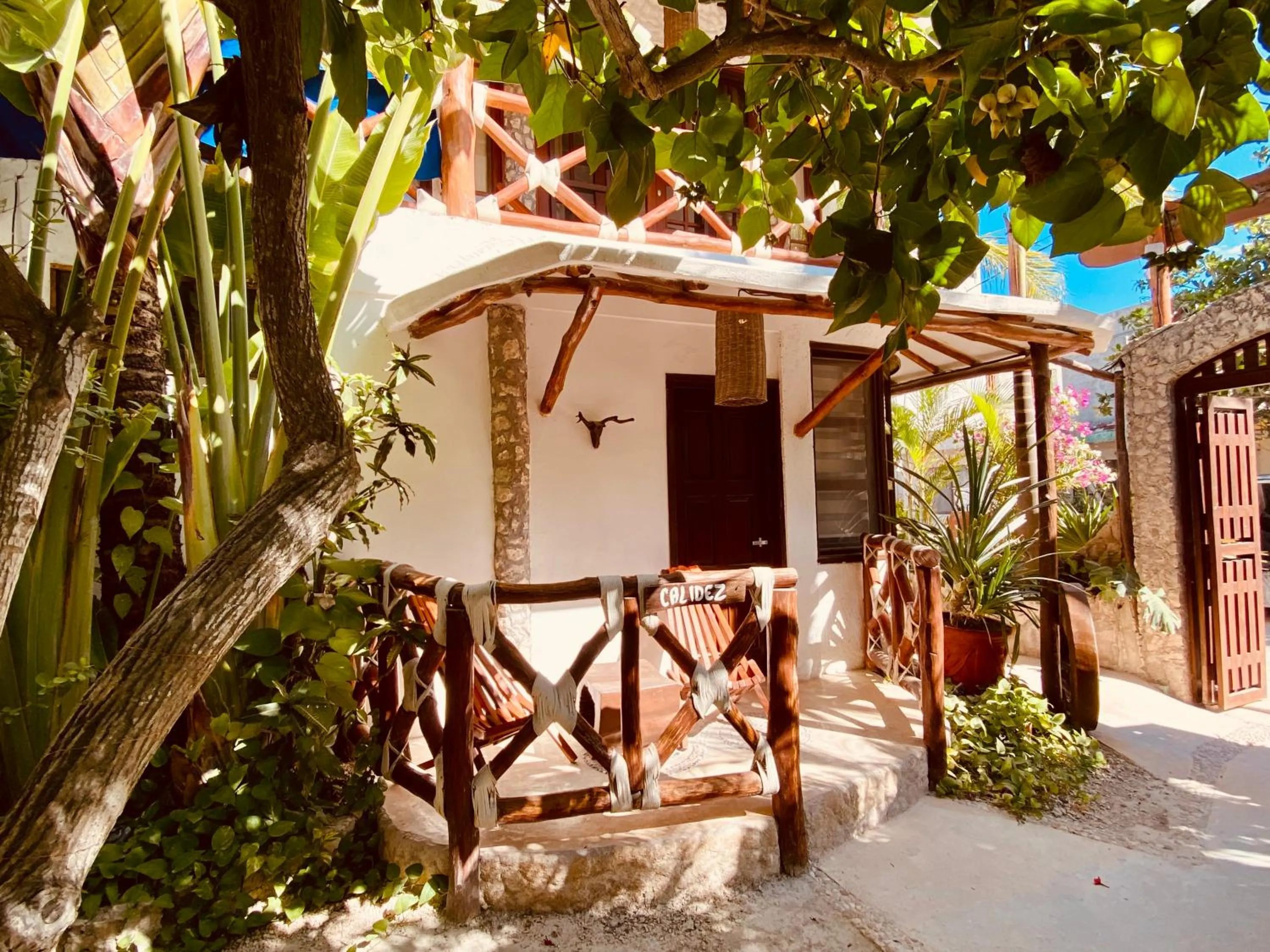 Garden in Hotel Para Ti - Adults Only