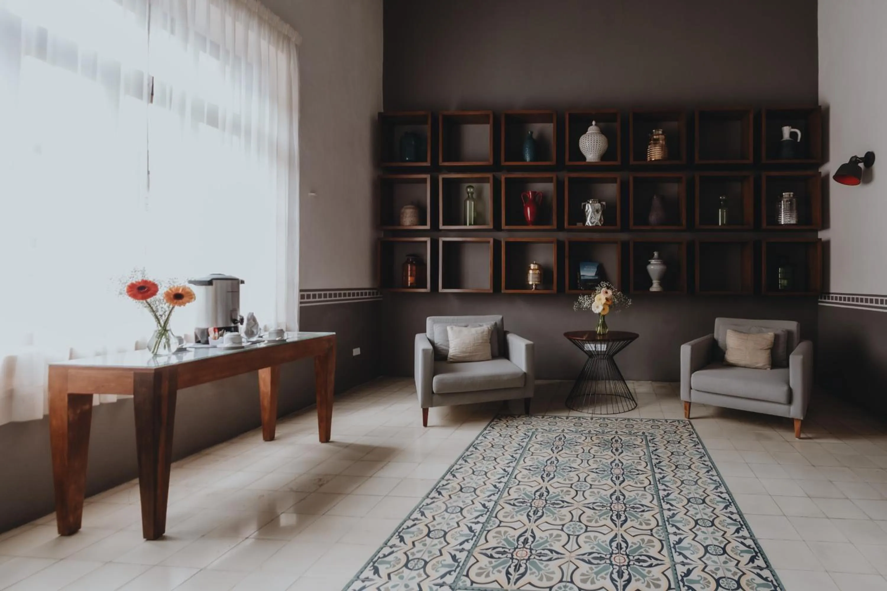 Living room in Casona 61 Boutique Hotel Mérida