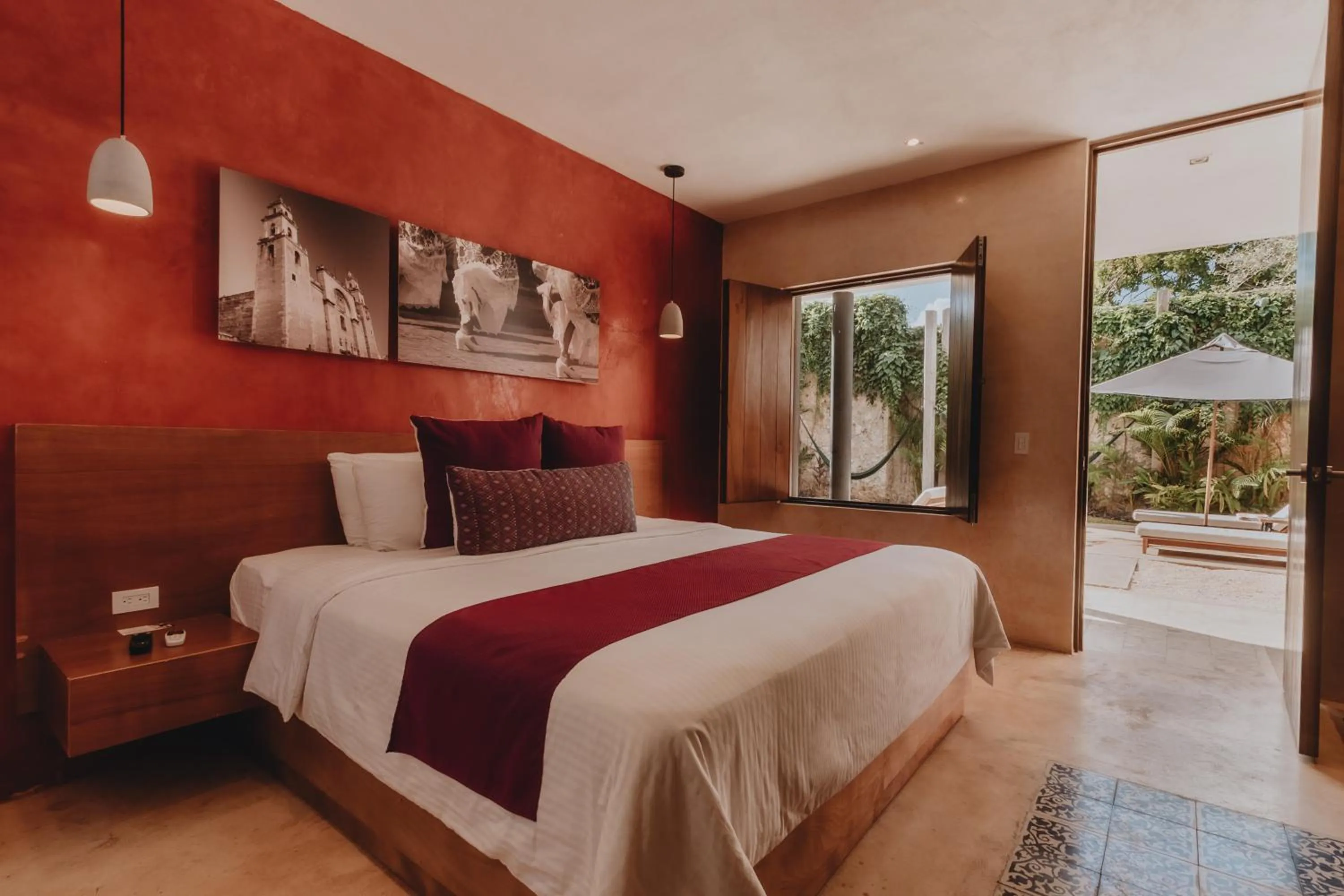 Photo of the whole room, Bed in Casona 61 Boutique Hotel Mérida