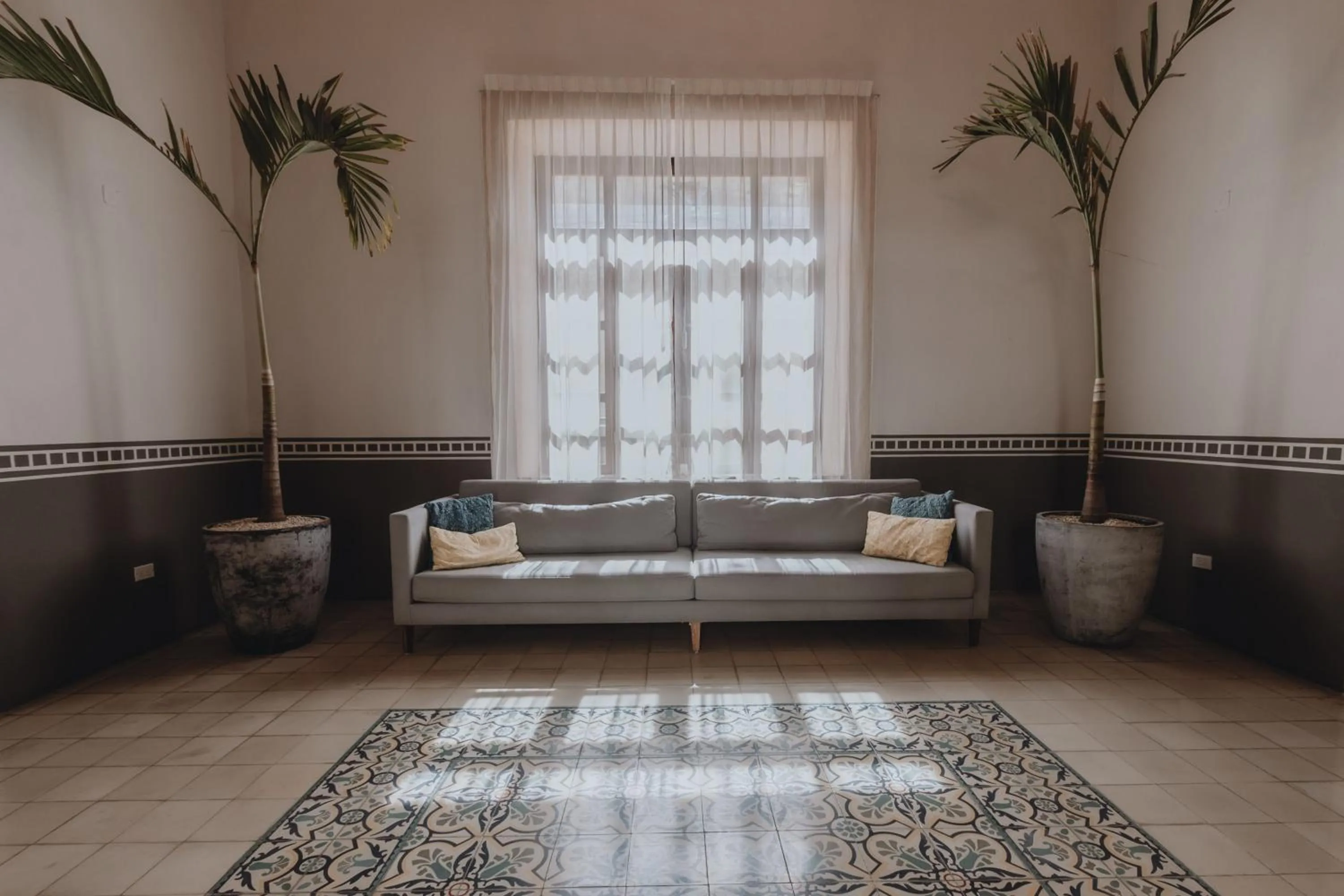 Seating area in Casona 61 Boutique Hotel Mérida
