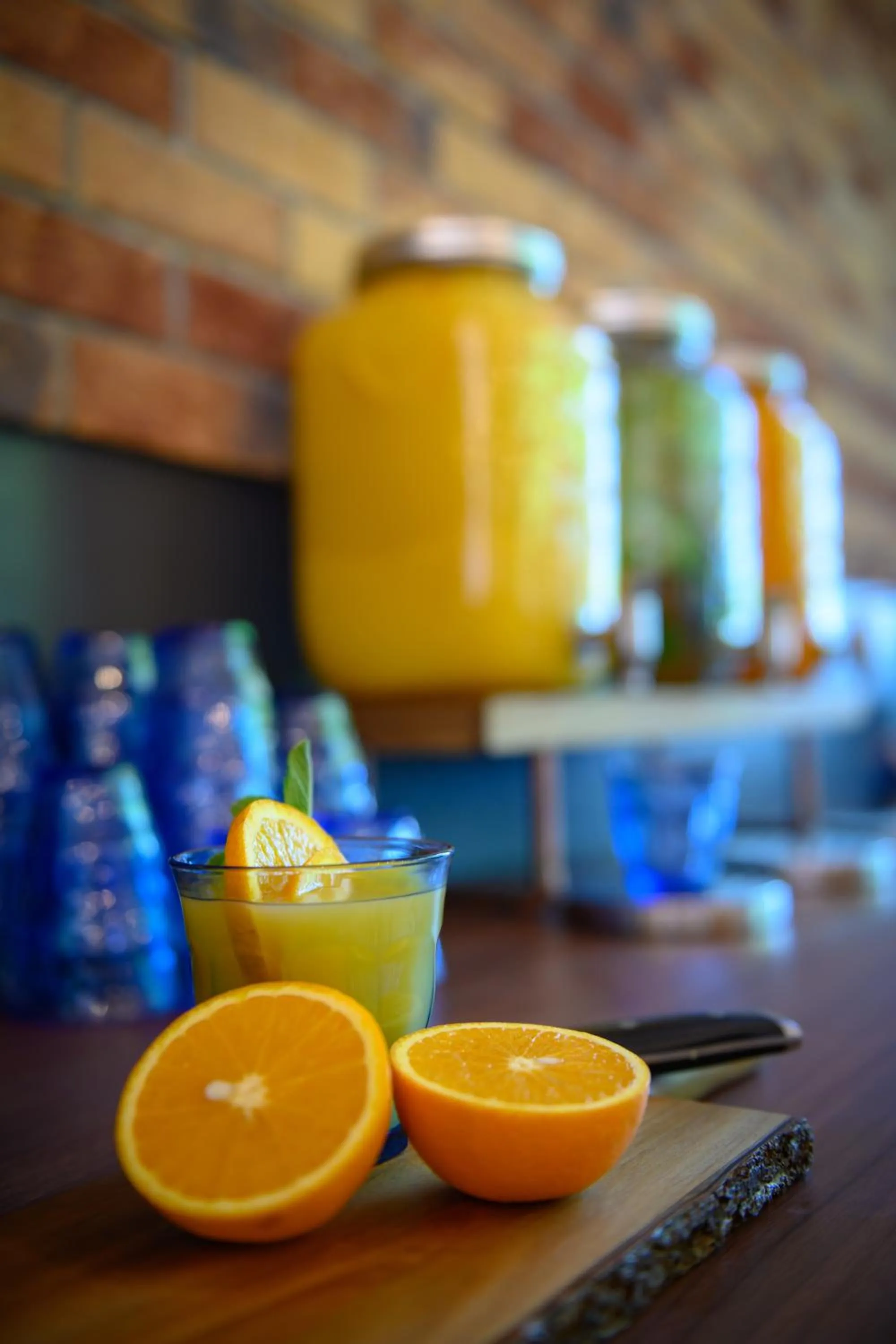 Buffet breakfast in Tulip Inn Antwerpen