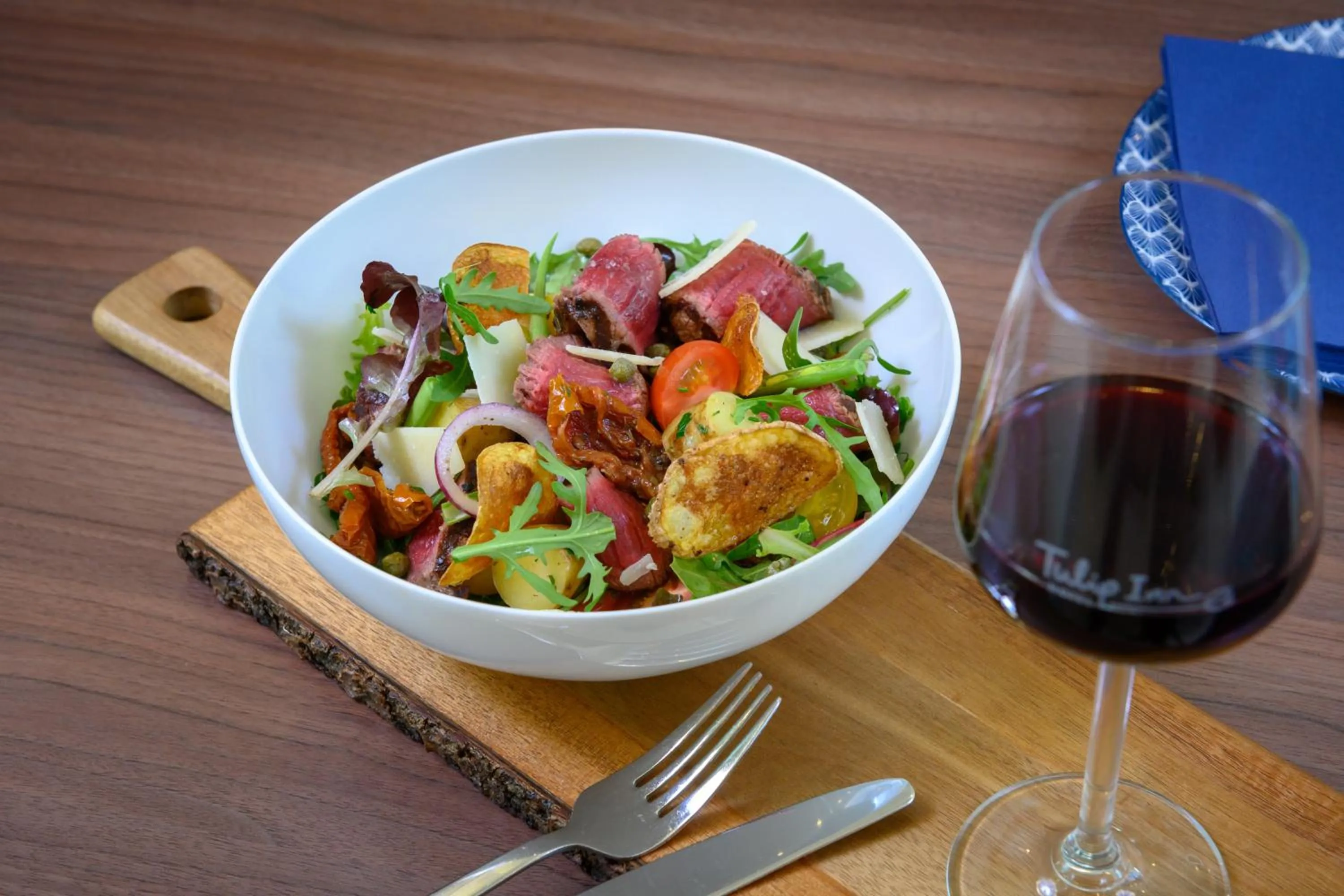 Food and drinks in Tulip Inn Antwerpen