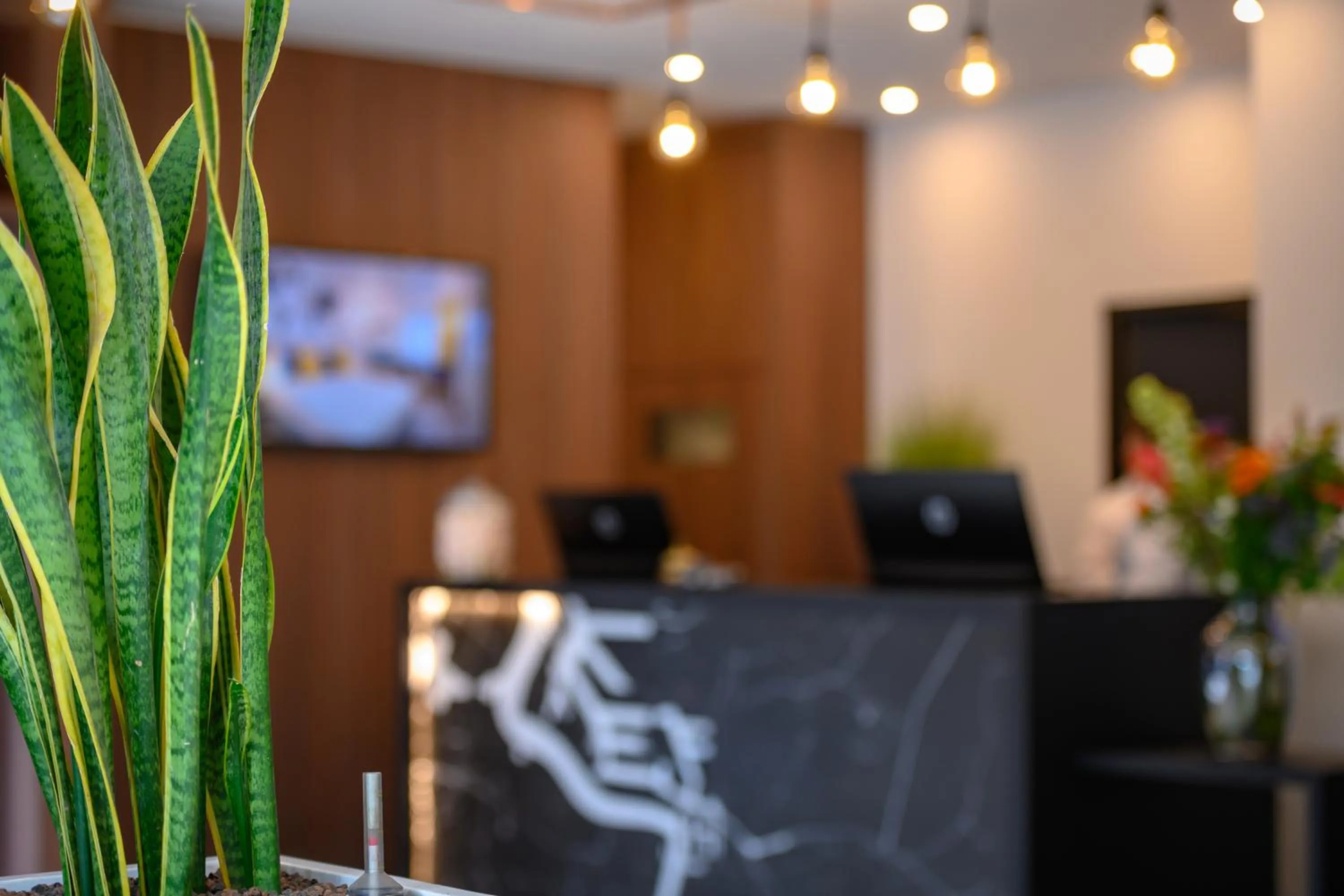 Lobby or reception in Tulip Inn Antwerpen