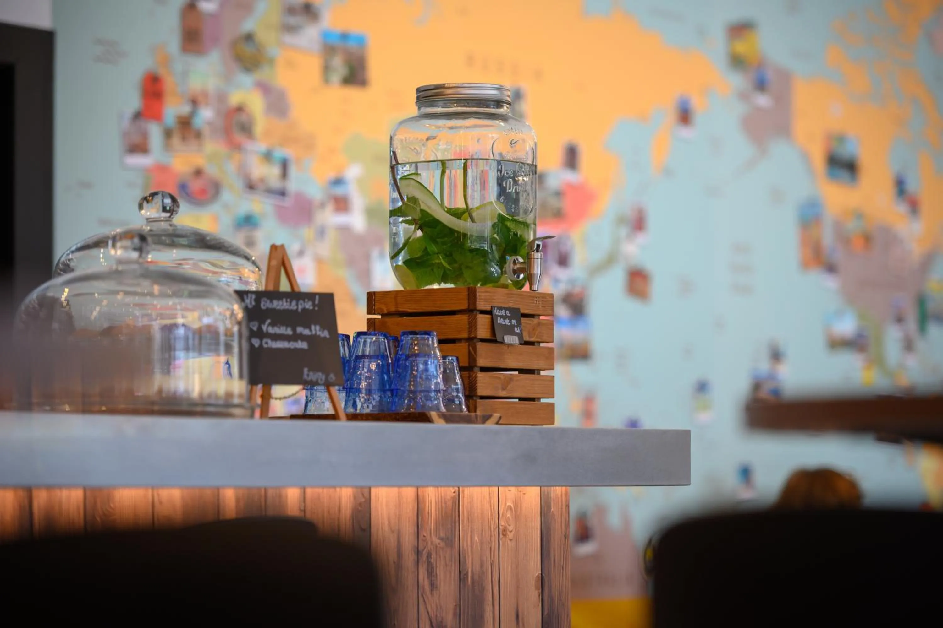 Drinks in Tulip Inn Antwerpen