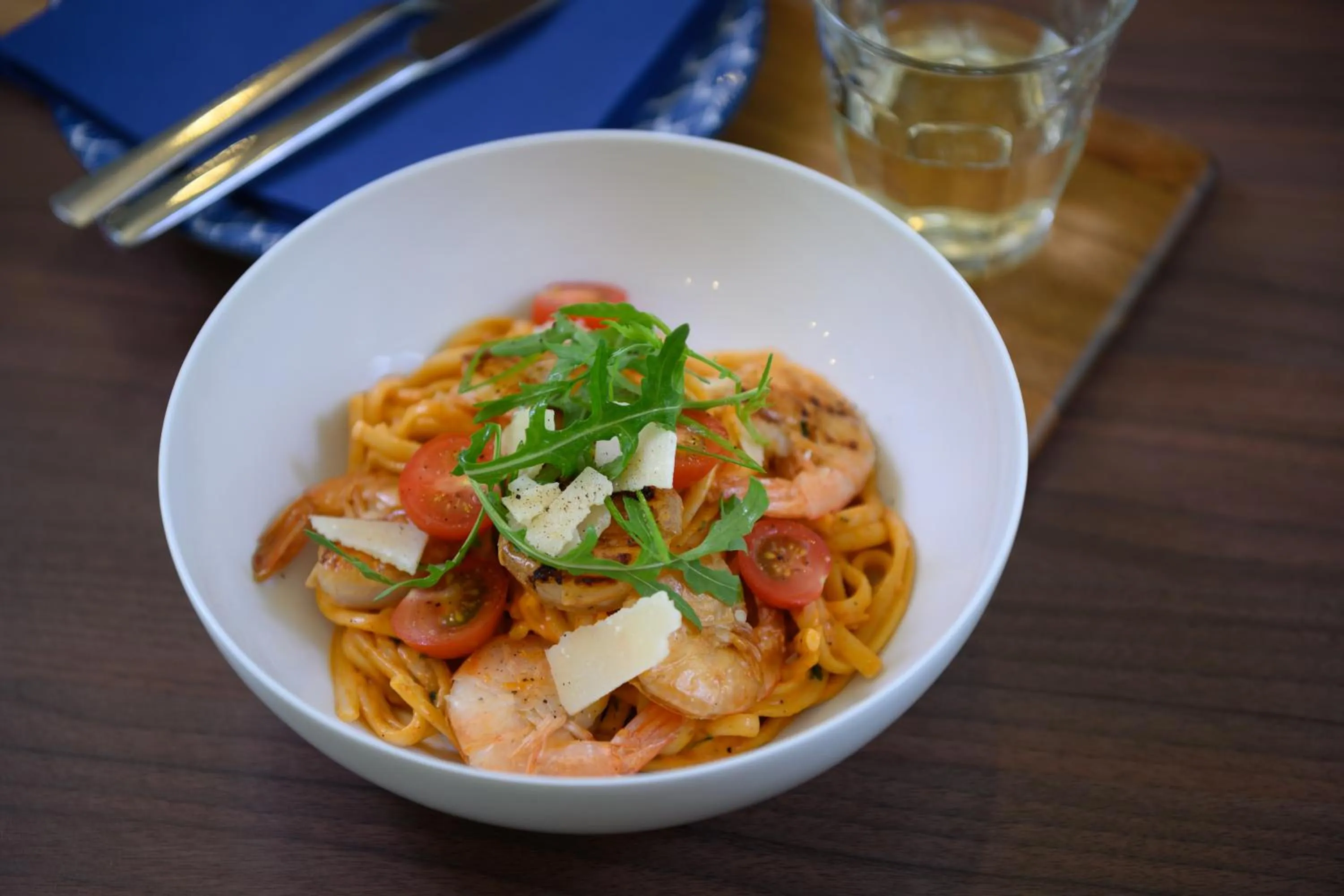 Food and drinks in Tulip Inn Antwerpen