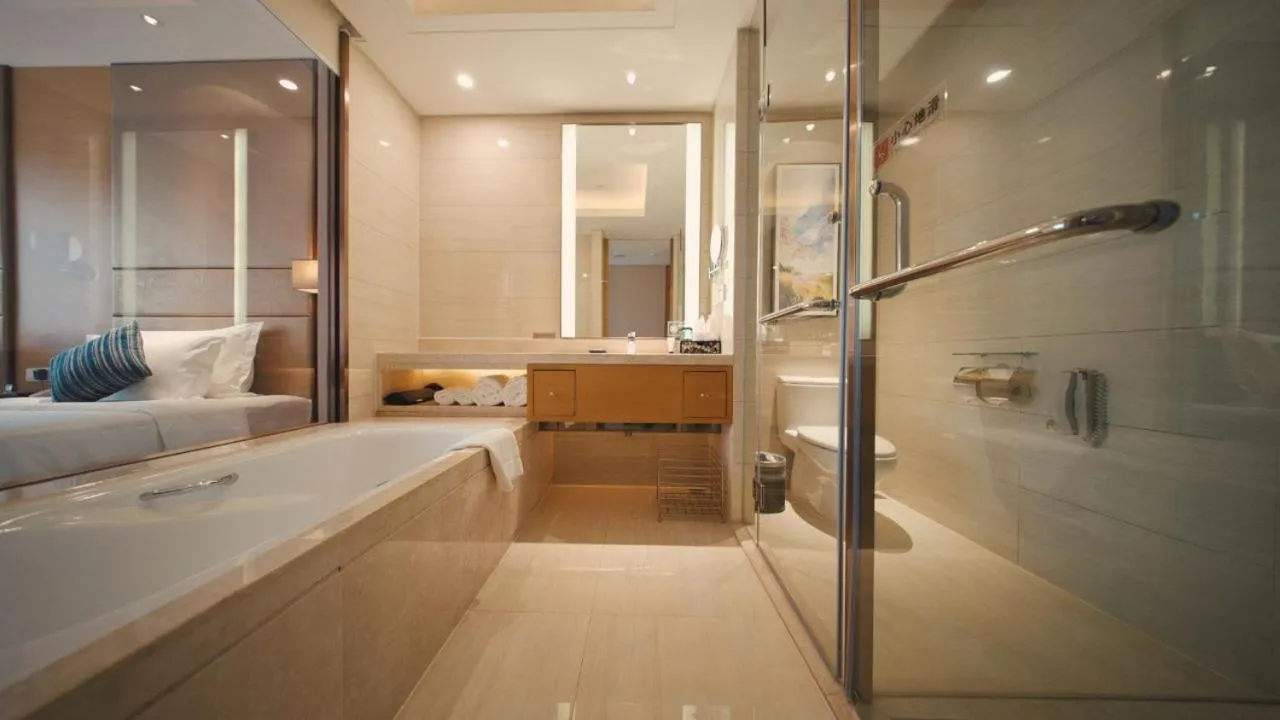 Bed in Wyndham Jingzhou