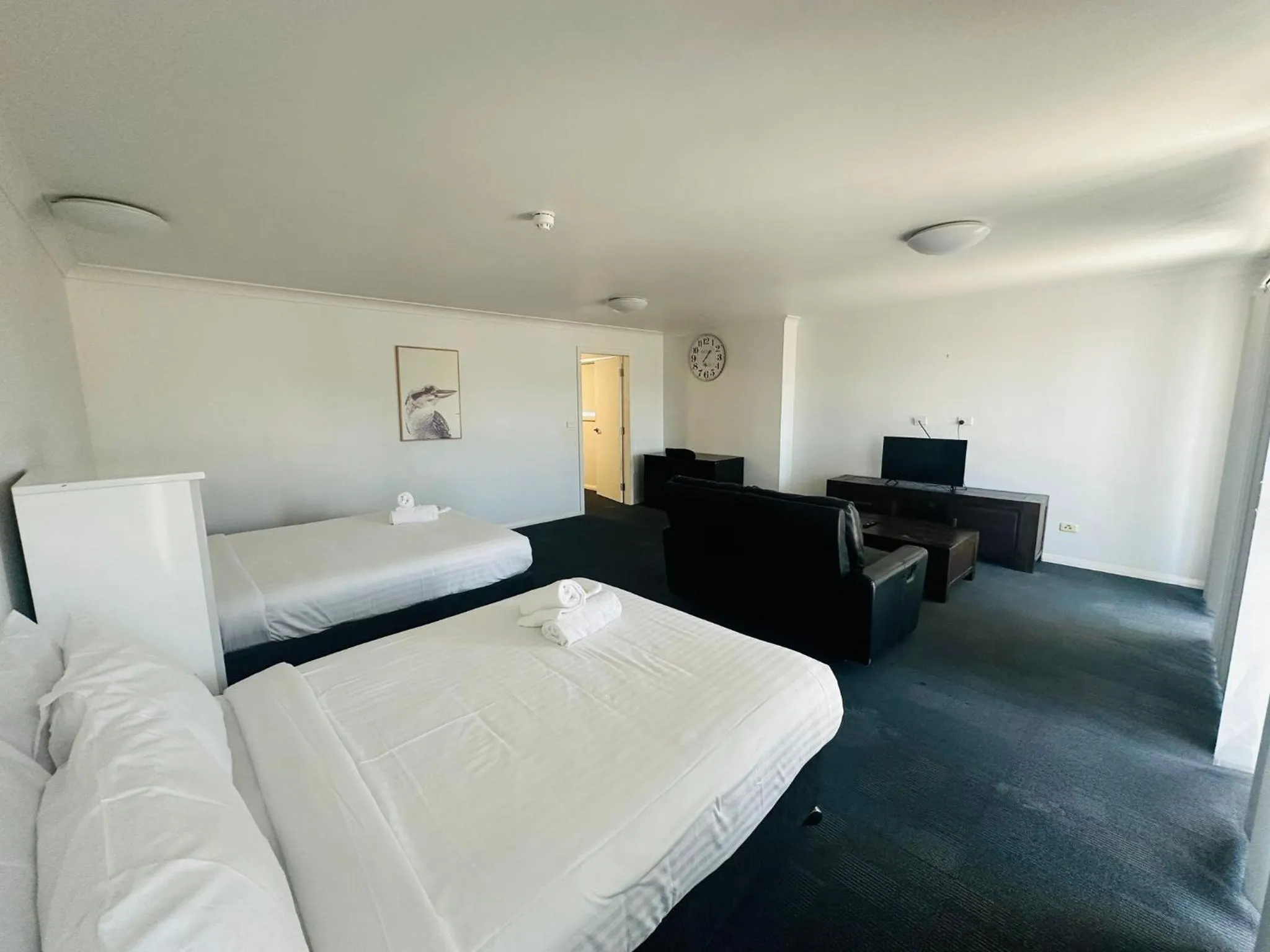 Bed in Aspire Newcastle