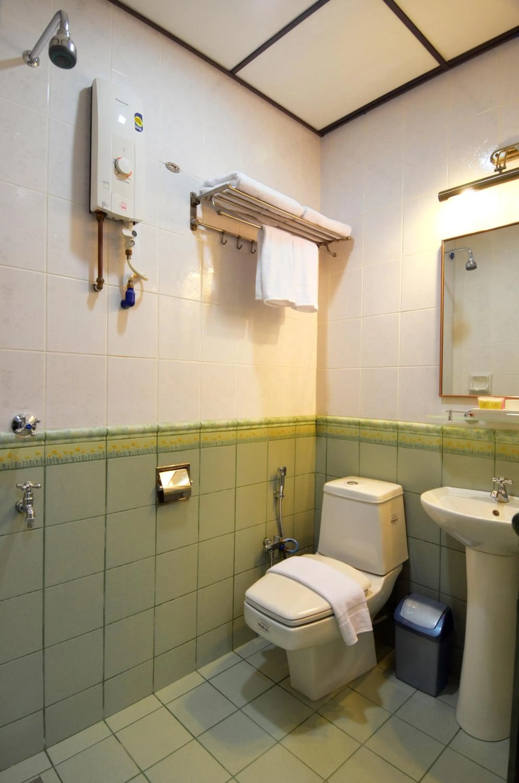 Toilet in Hotel Kooler Inn