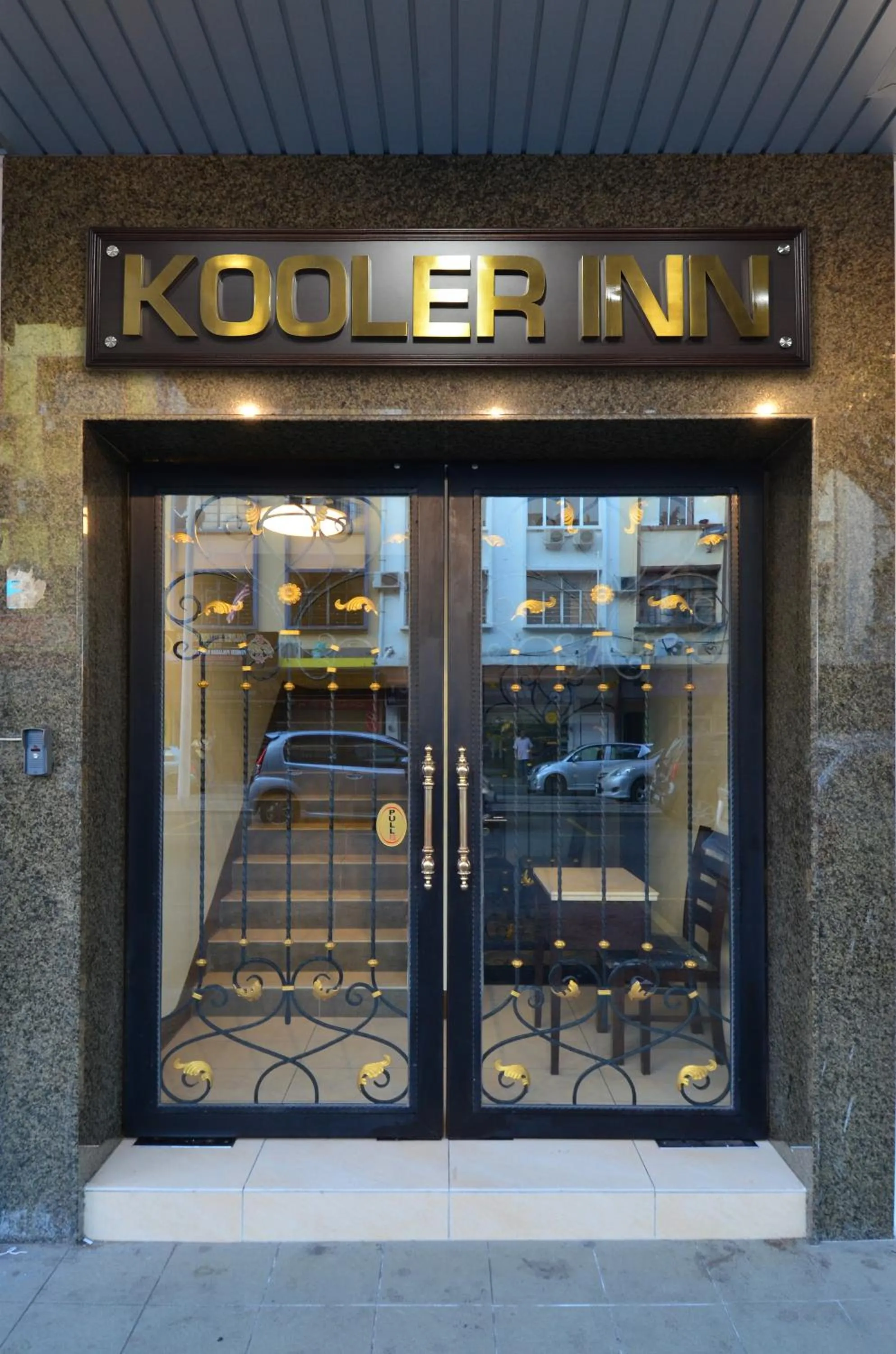 Property building in Hotel Kooler Inn