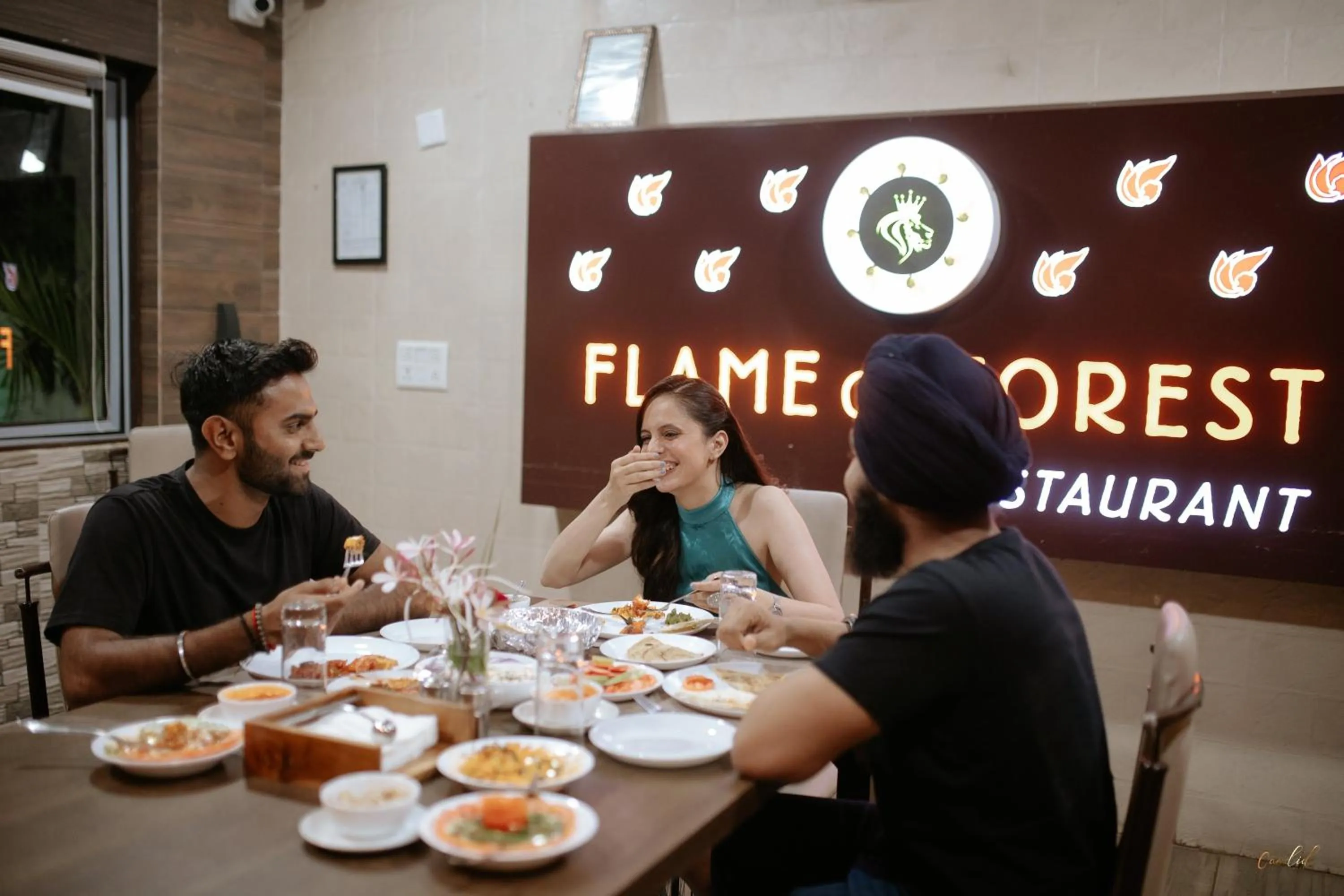 Food and drinks in Daksh Resort And Amusement Park