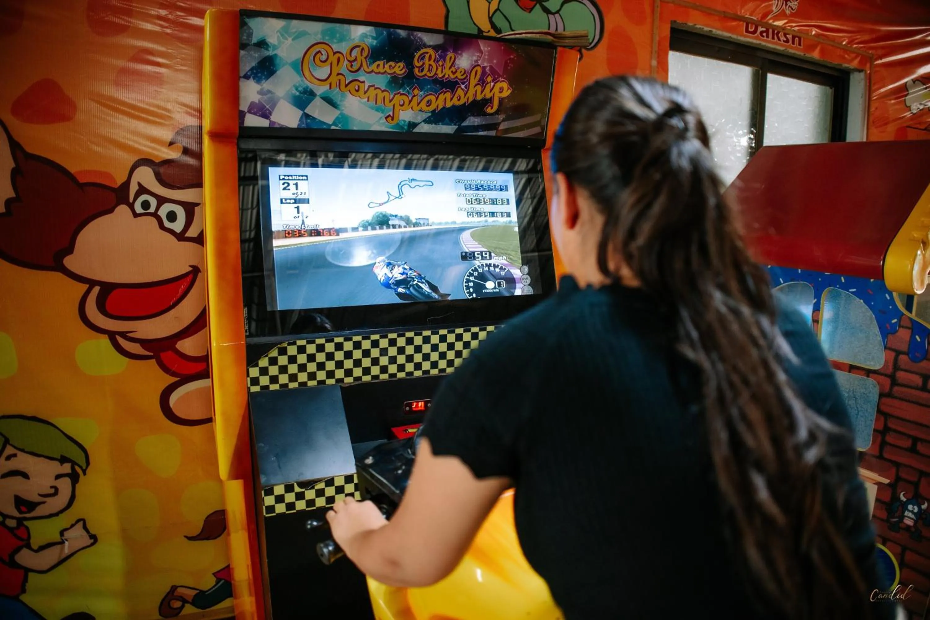 Game Room in Daksh Resort And Amusement Park