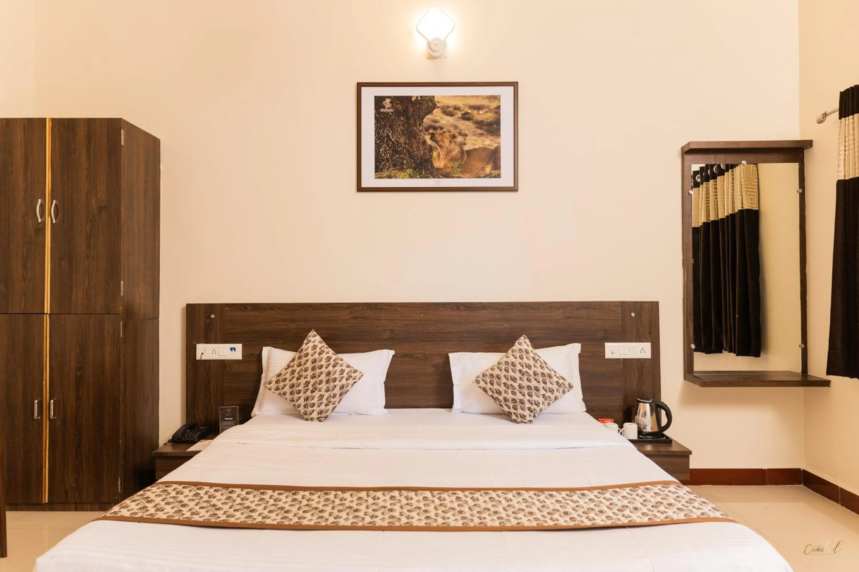 Bedroom, Bed in Daksh Resort And Amusement Park