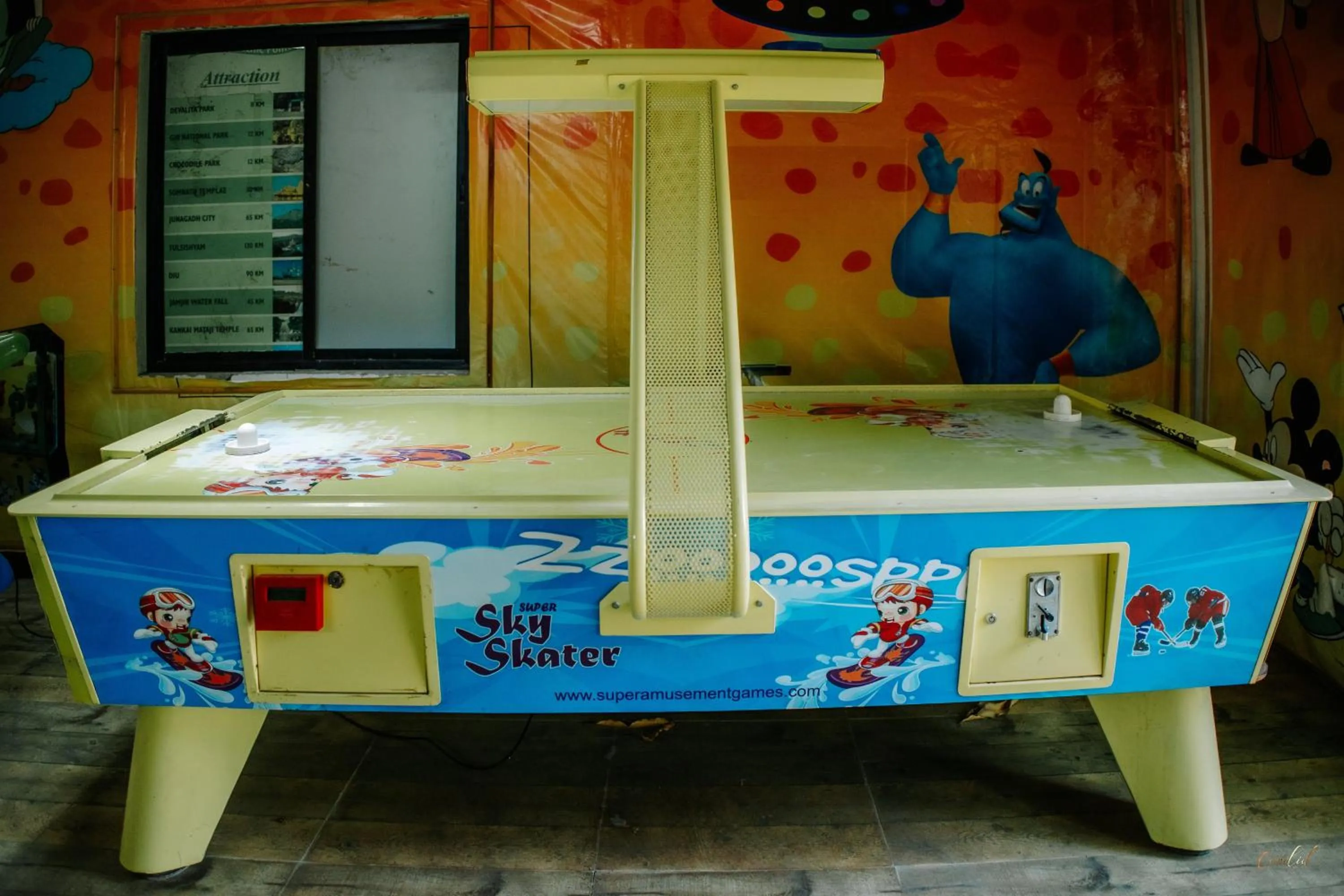 Game Room in Daksh Resort And Amusement Park