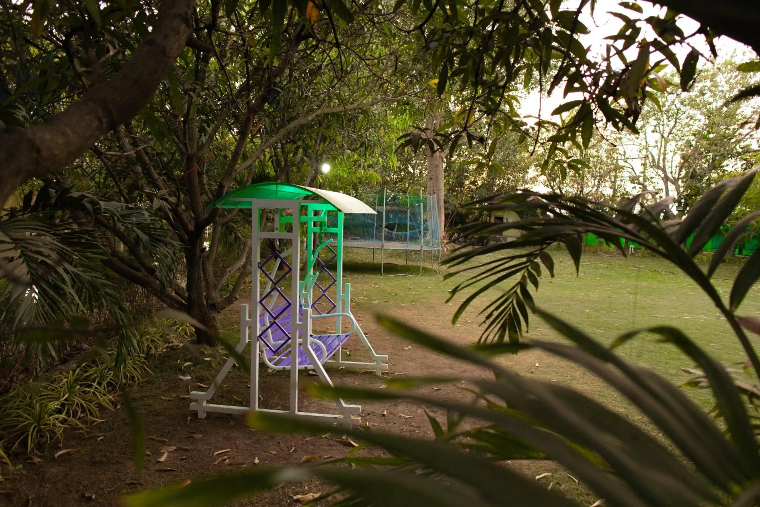 Garden view in Daksh Resort And Amusement Park