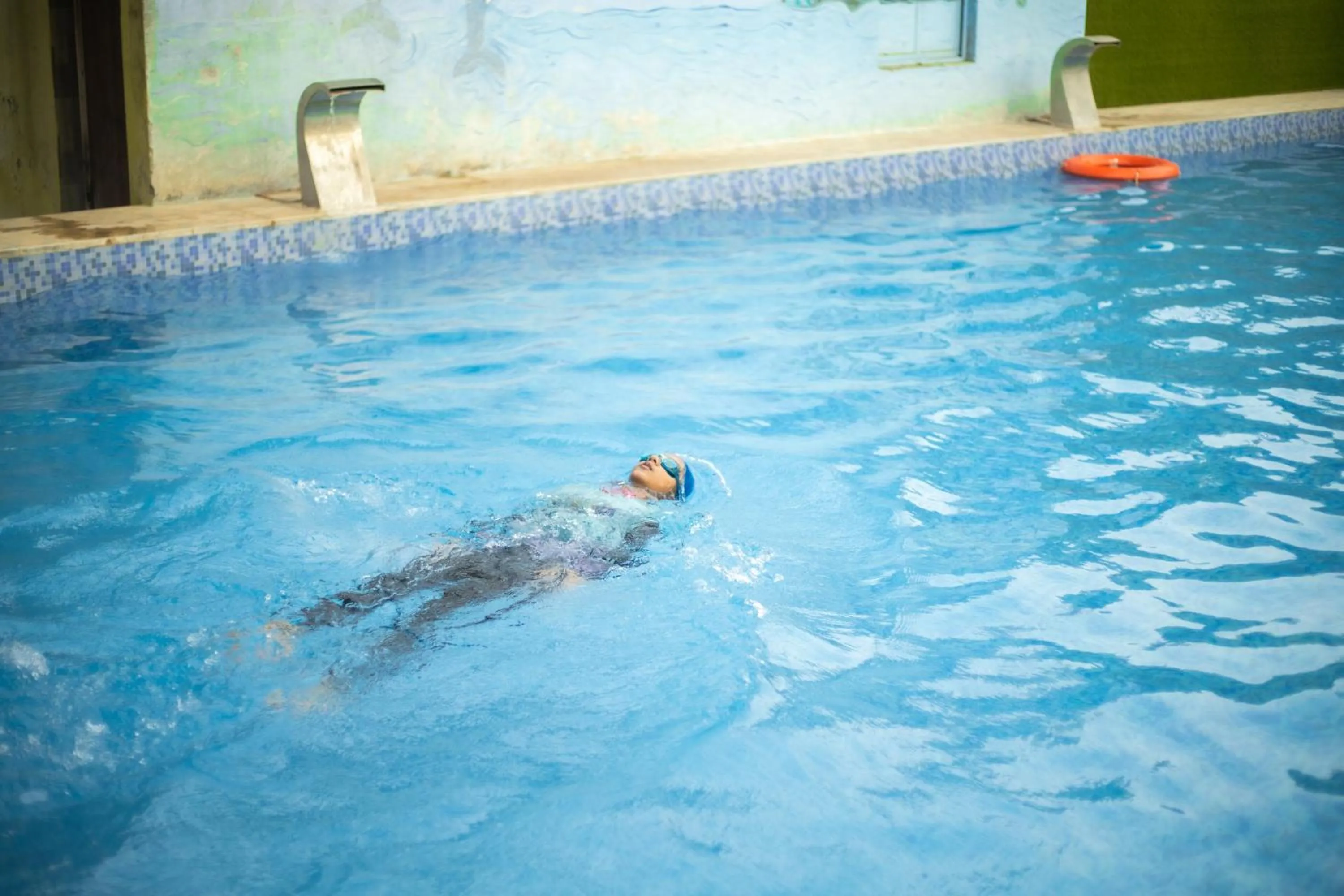 Swimming pool in Daksh Resort And Amusement Park