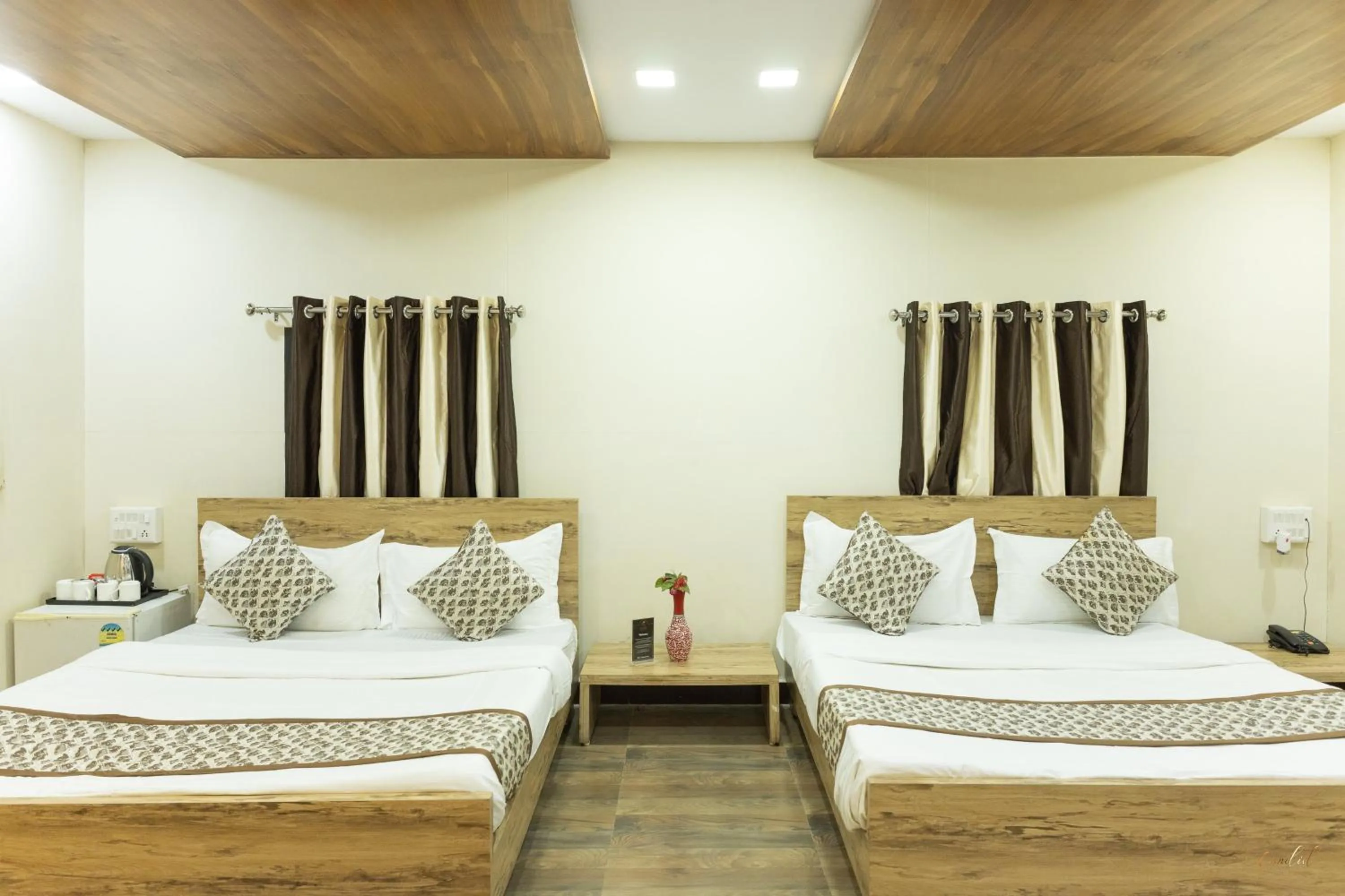 Photo of the whole room, Bed in Daksh Resort And Amusement Park