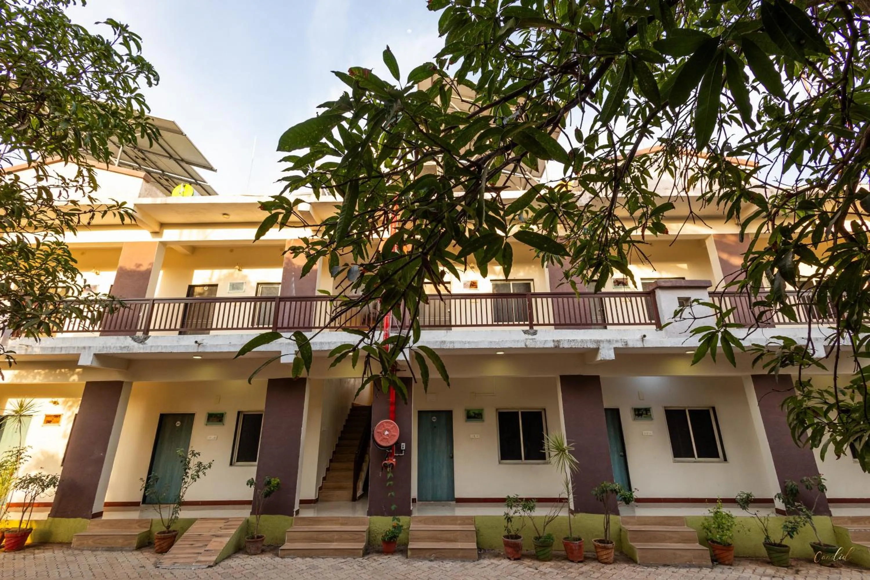 Property building in Daksh Resort And Amusement Park