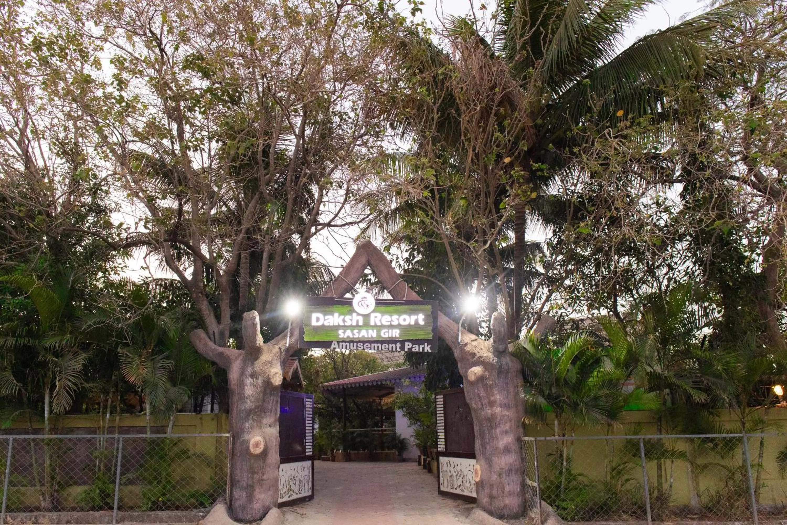 Facade/entrance in Daksh Resort And Amusement Park