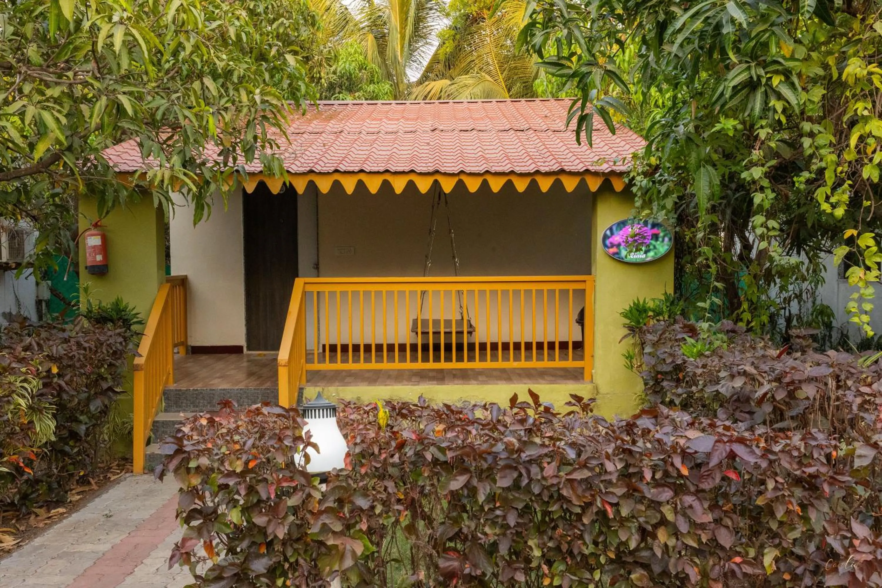 Property building in Daksh Resort And Amusement Park