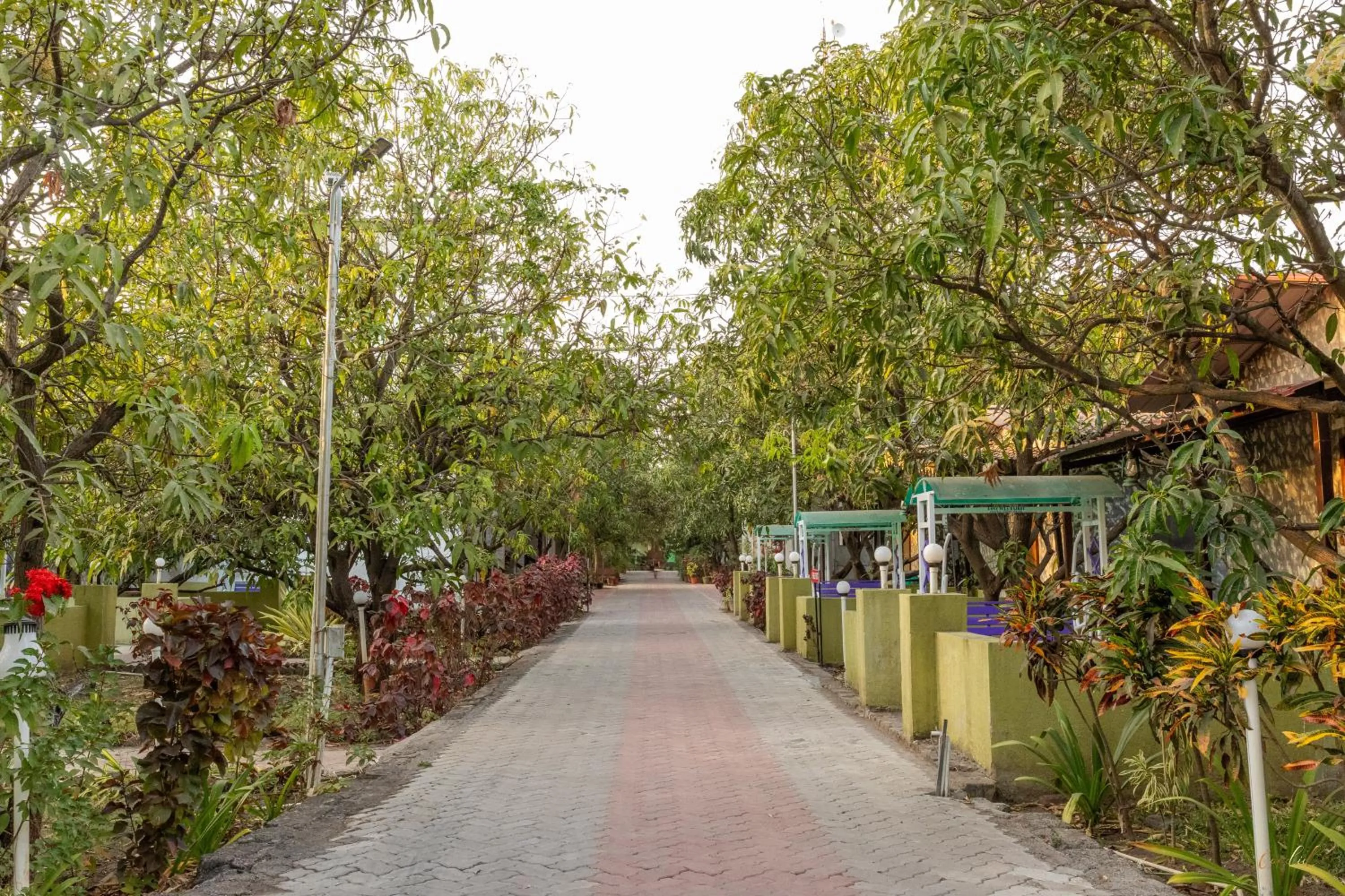 Lobby or reception in Daksh Resort And Amusement Park
