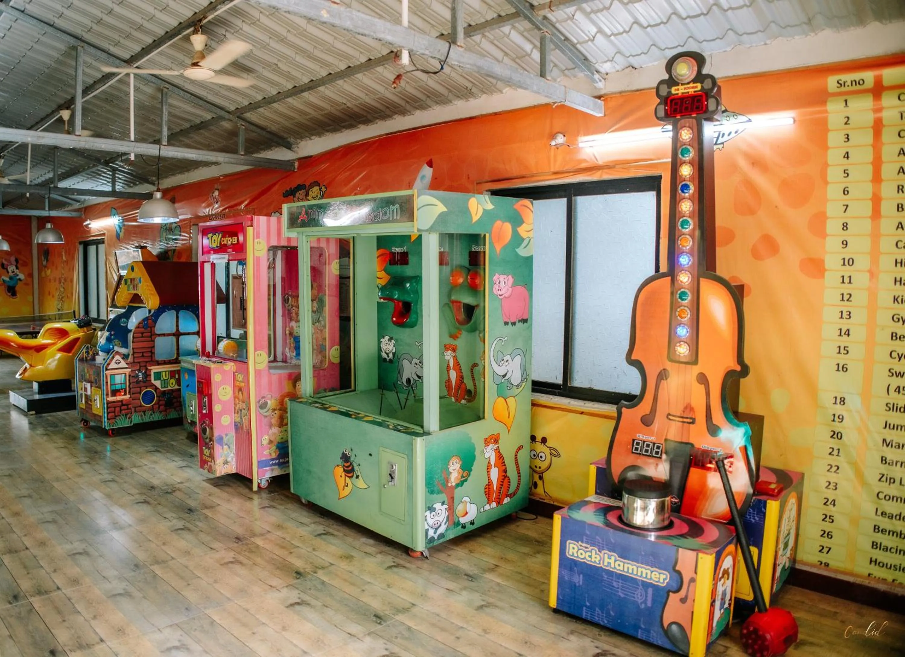 Game Room in Daksh Resort And Amusement Park