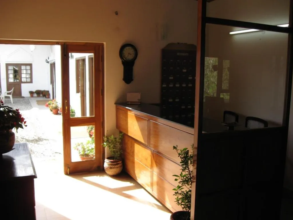 Lobby or reception in Hotel Himalayan Club