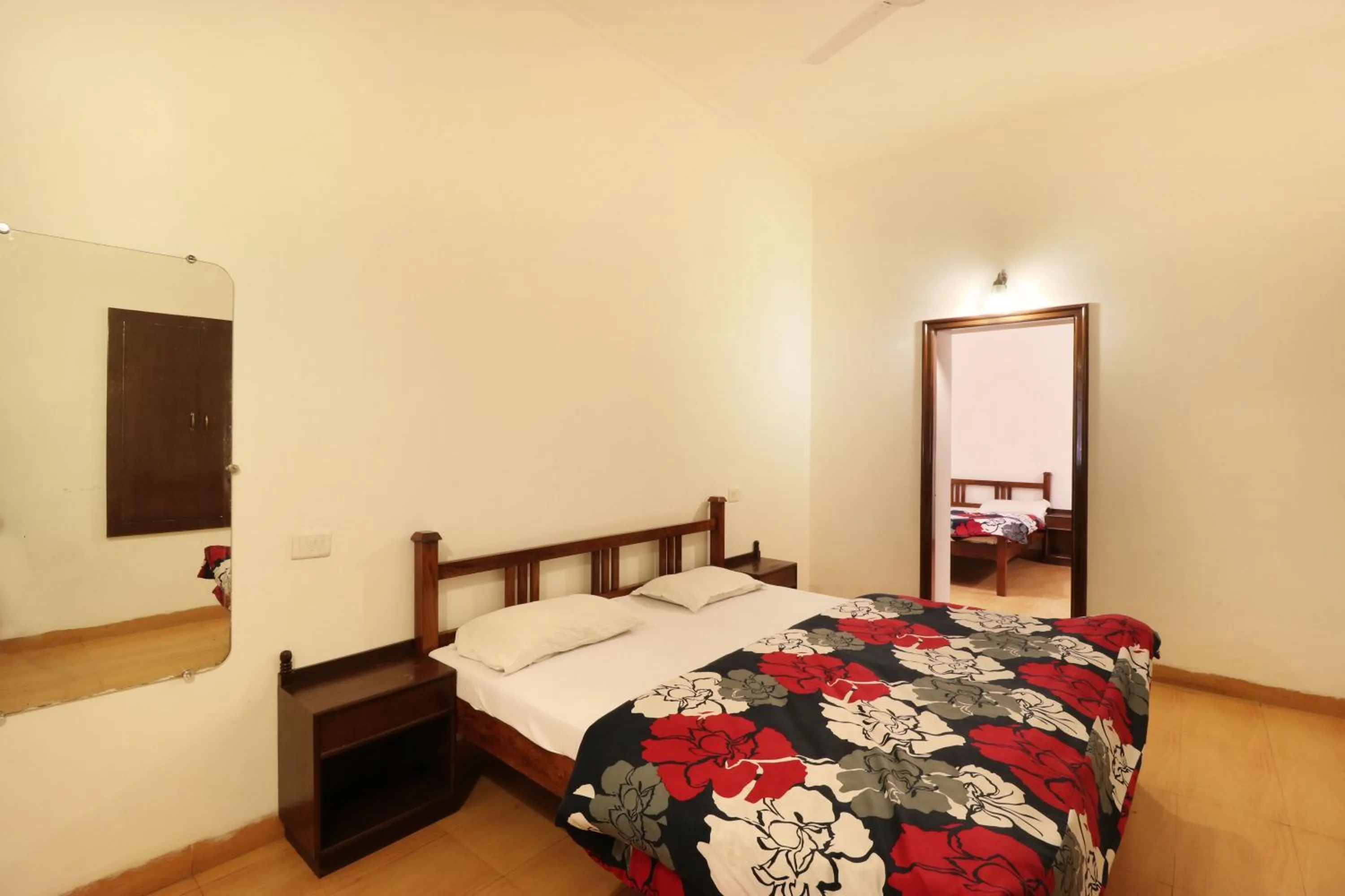 Bed in Hotel Himalayan Club