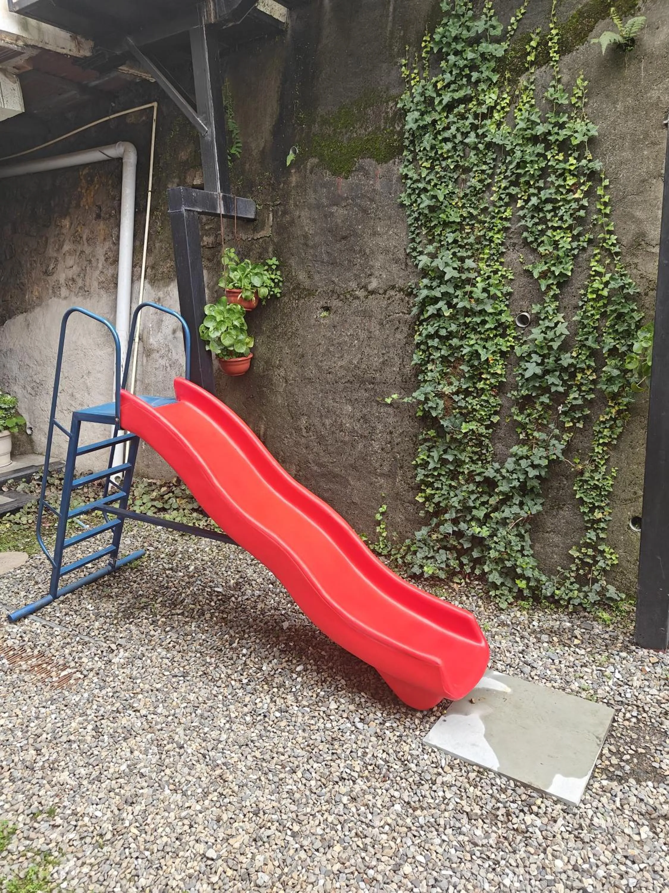 Children play ground in Hotel Himalayan Club