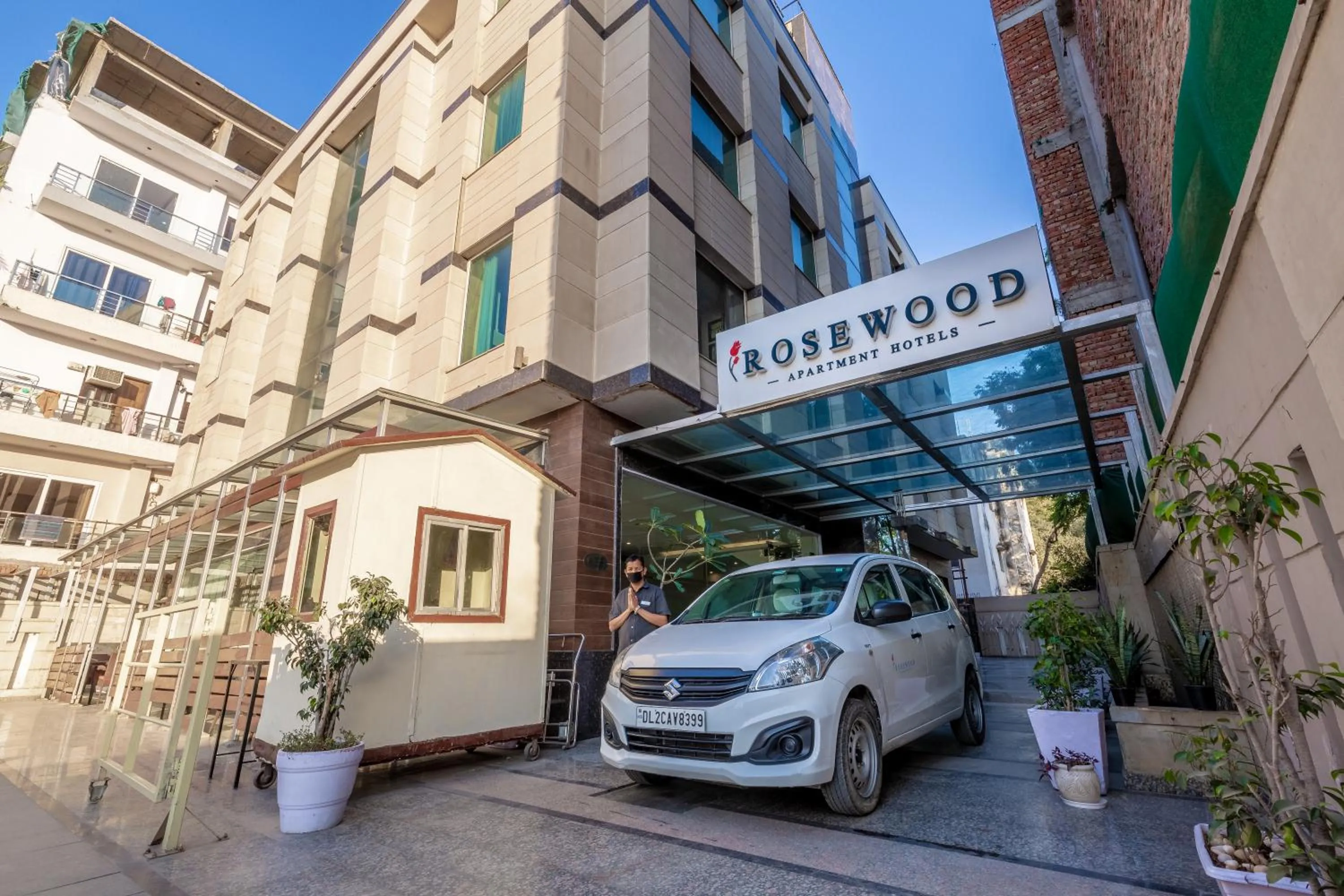 Property building in Rosewood Apartment Hotel, Gurgaon