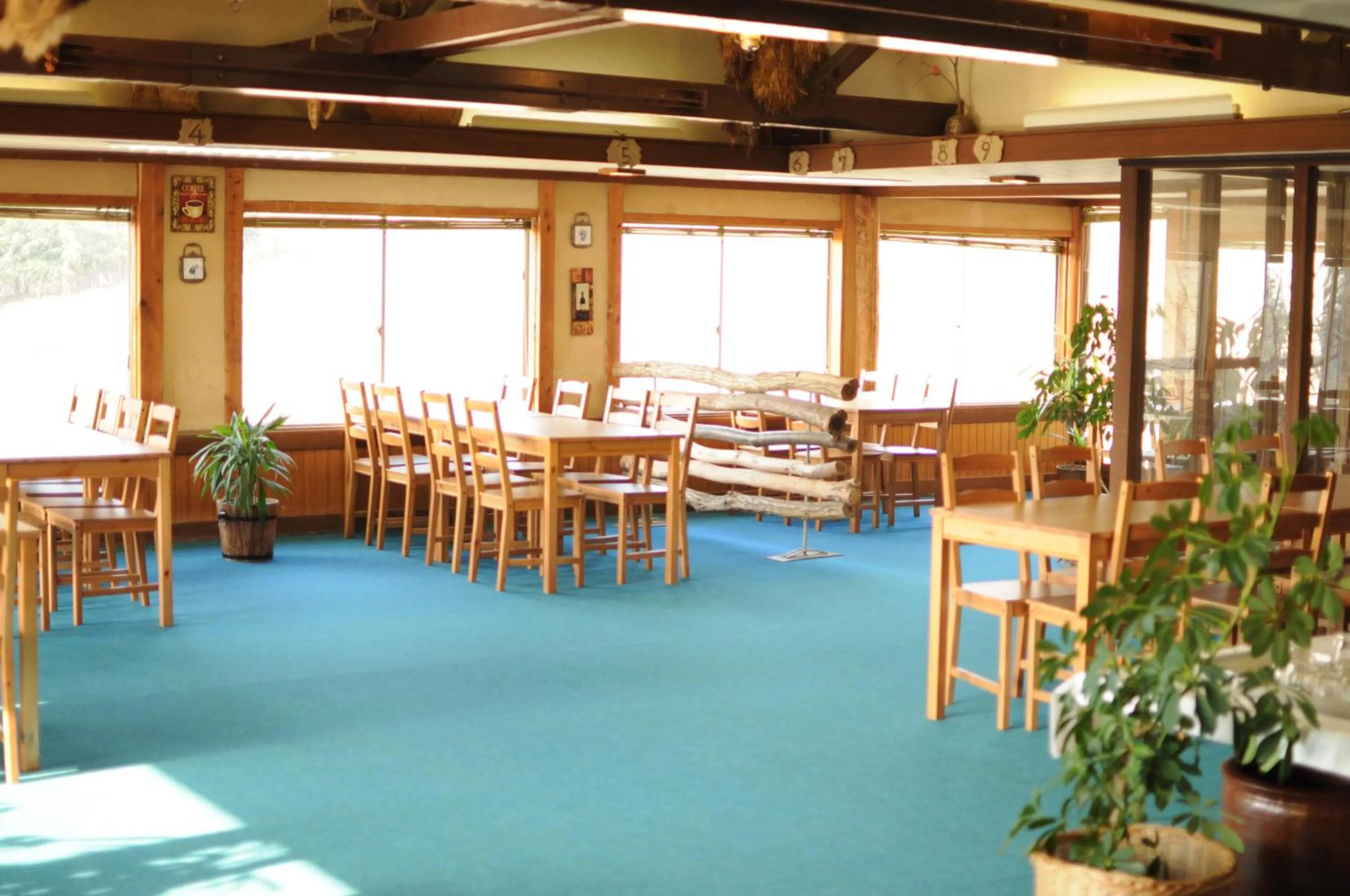 Lobby or reception in Kannabe Highland Hotel