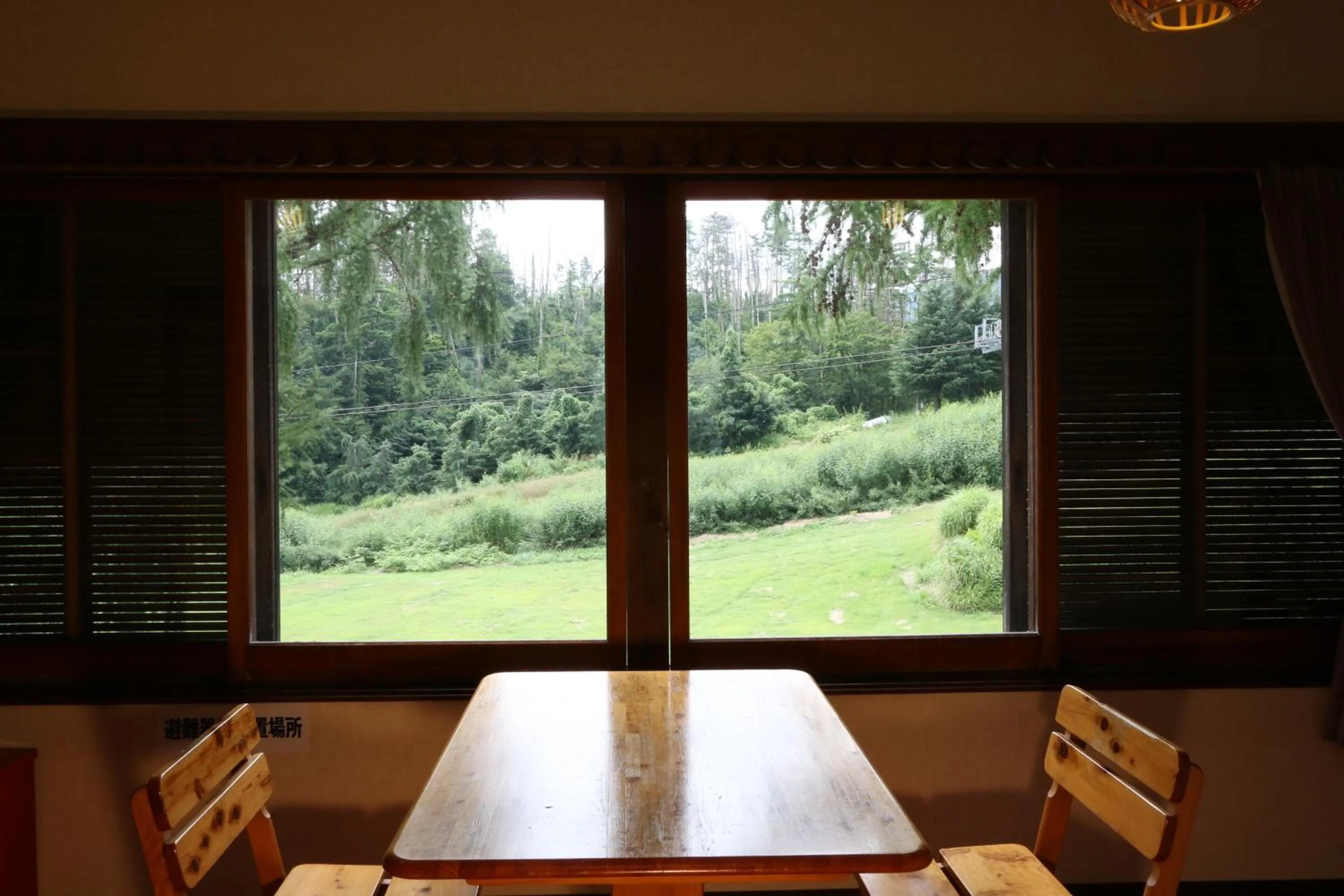 Photo of the whole room in Kannabe Highland Hotel