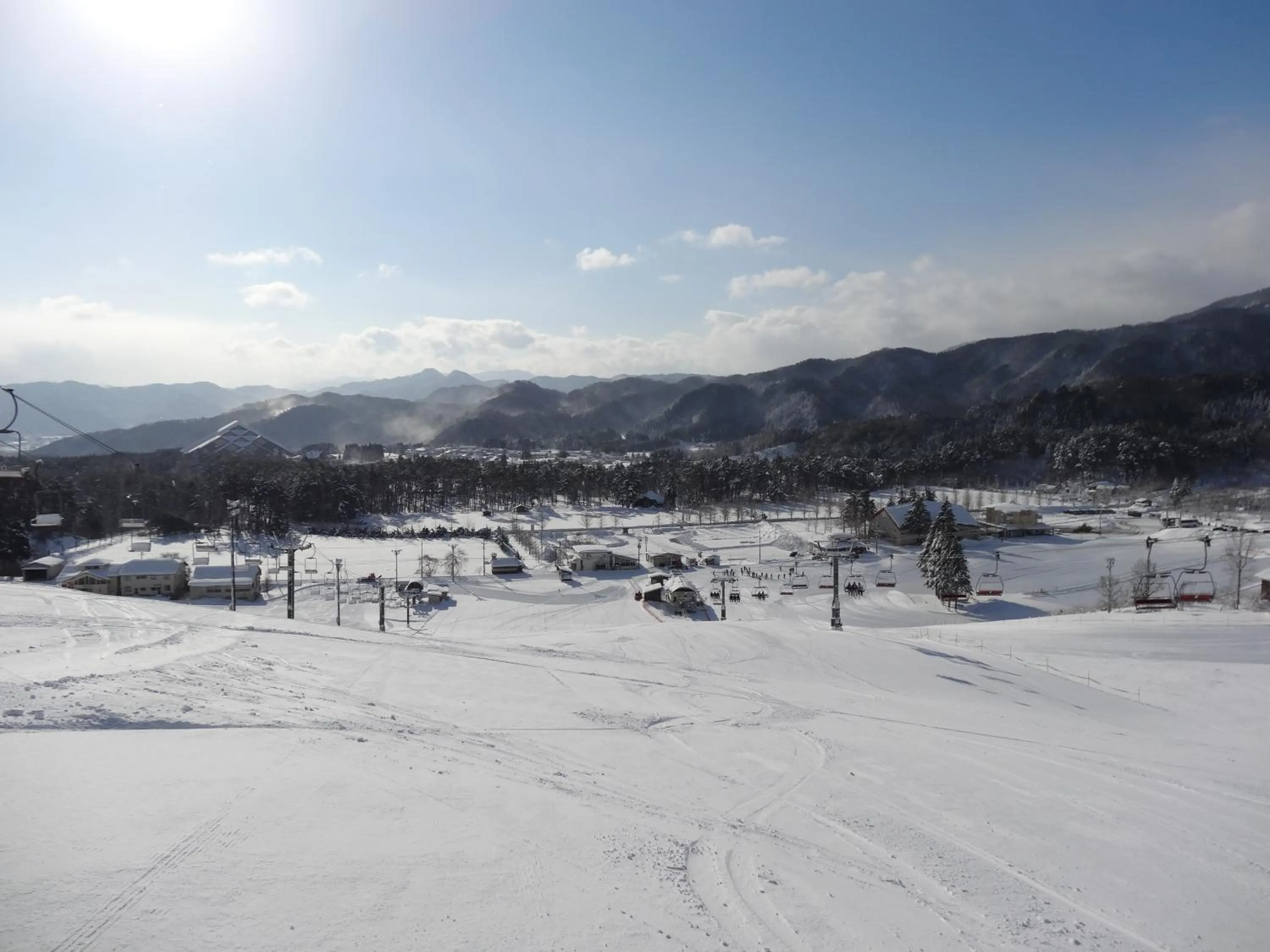 Winter in Kannabe Highland Hotel