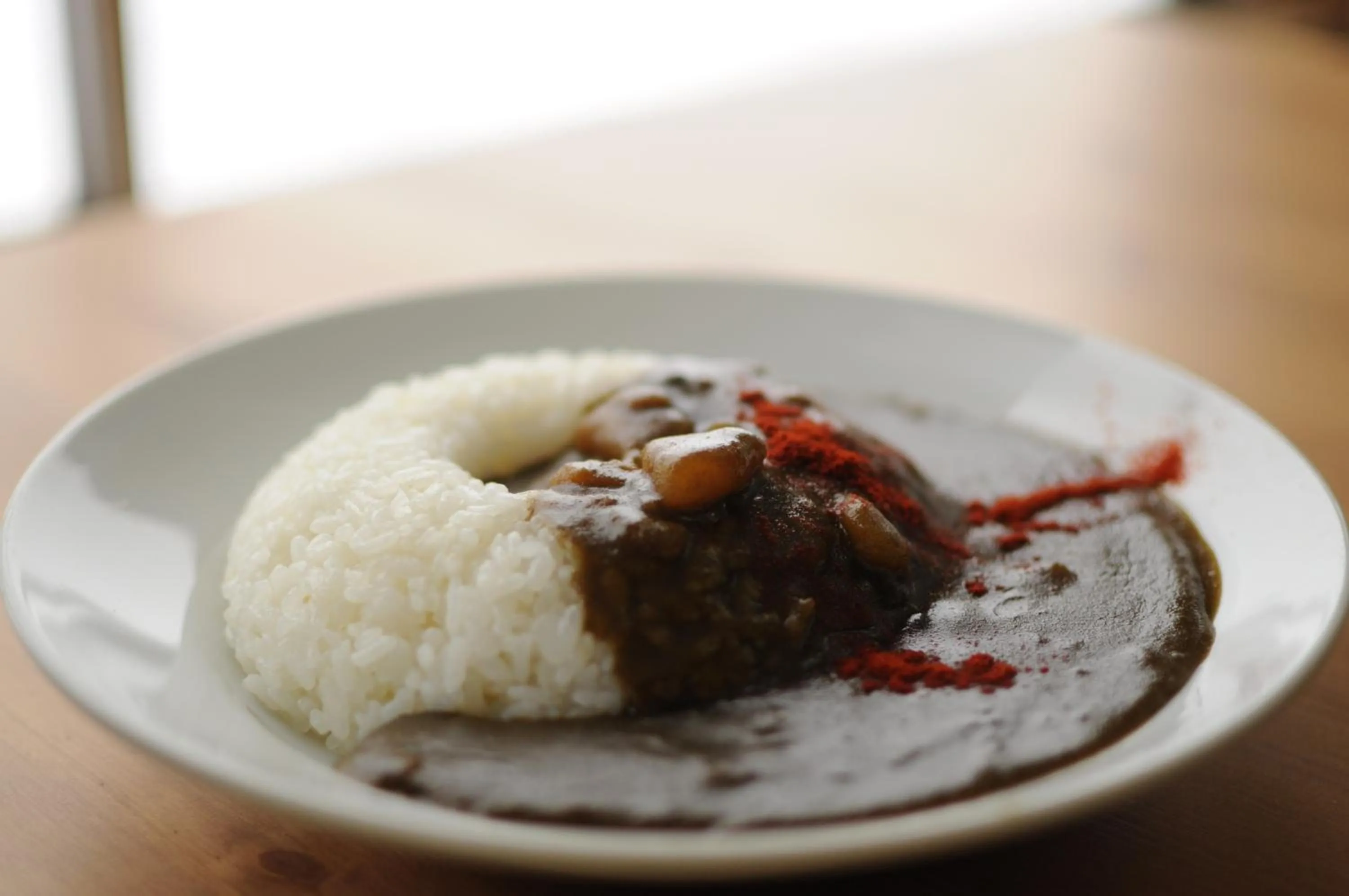 Food close-up in Kannabe Highland Hotel