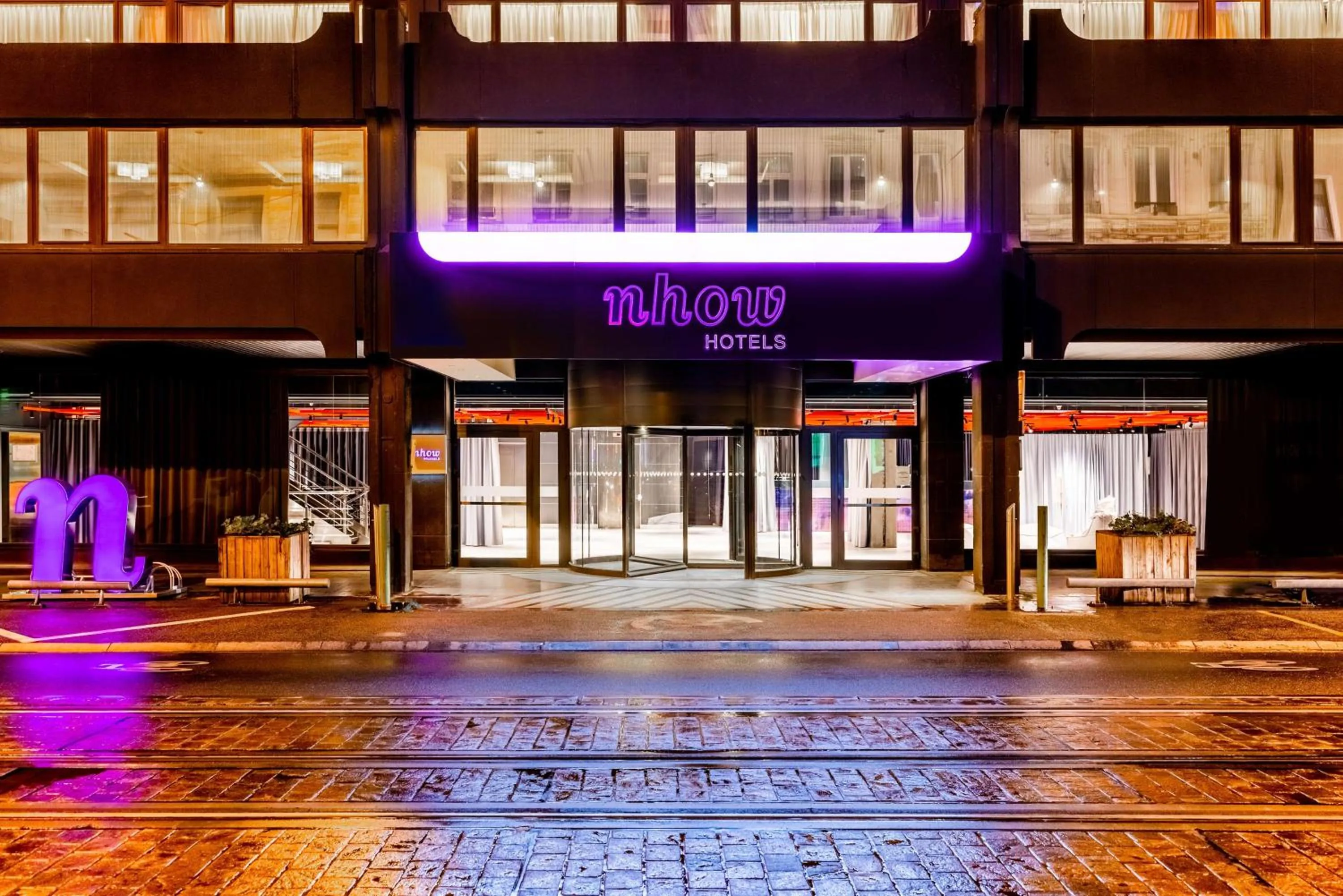 Property building in nhow Brussels Bloom