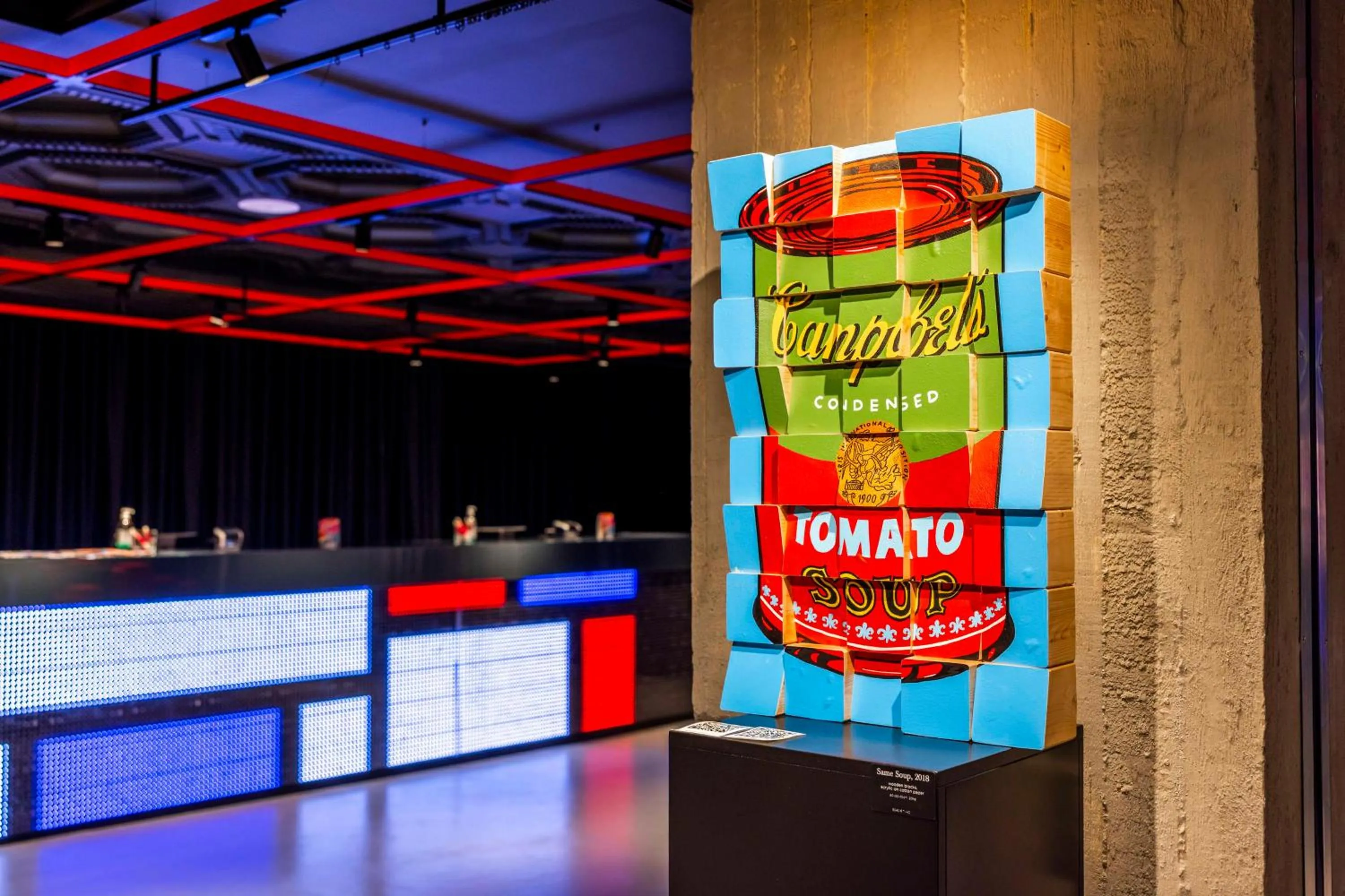 Lobby or reception in nhow Brussels Bloom