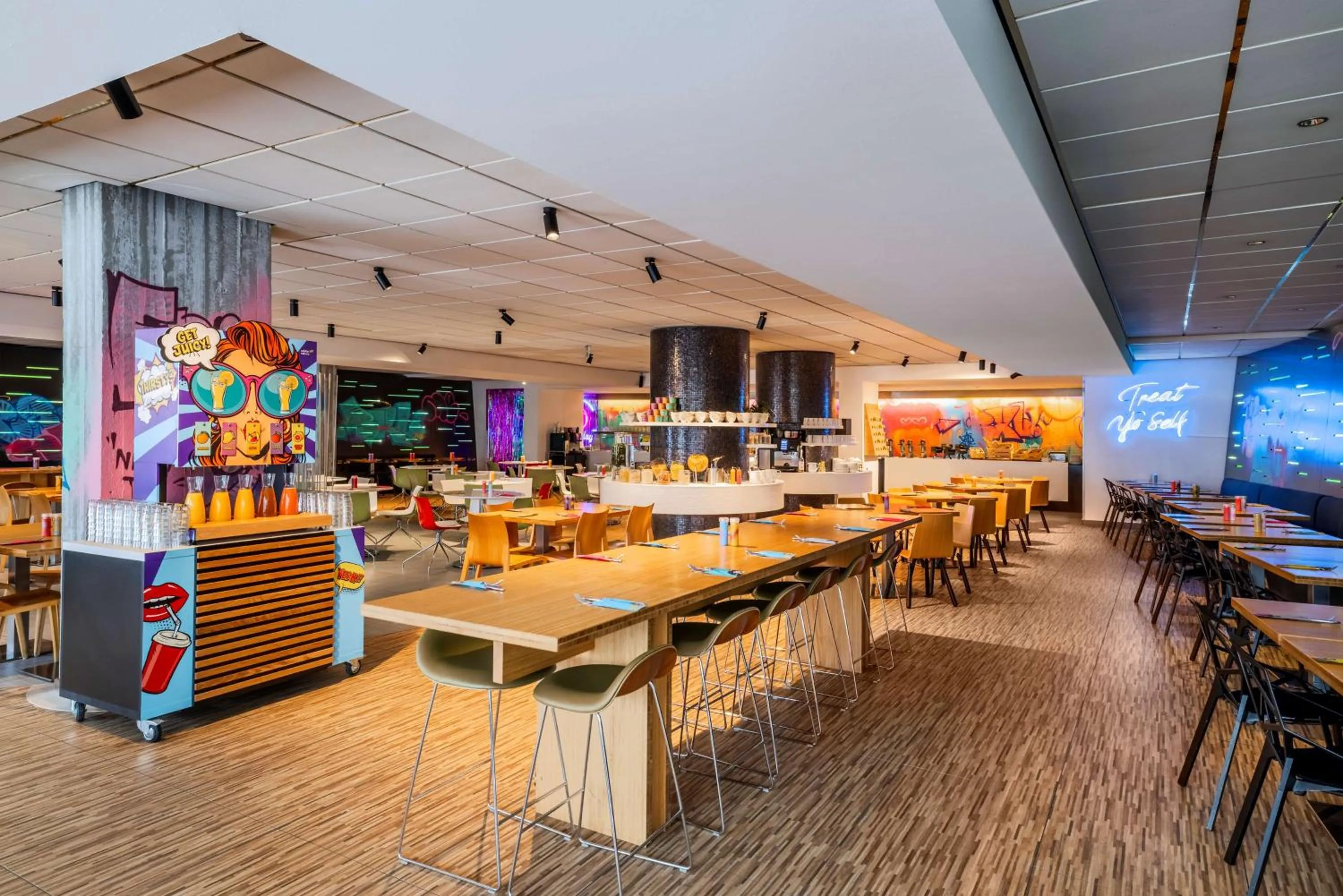 Restaurant/places to eat in nhow Brussels Bloom