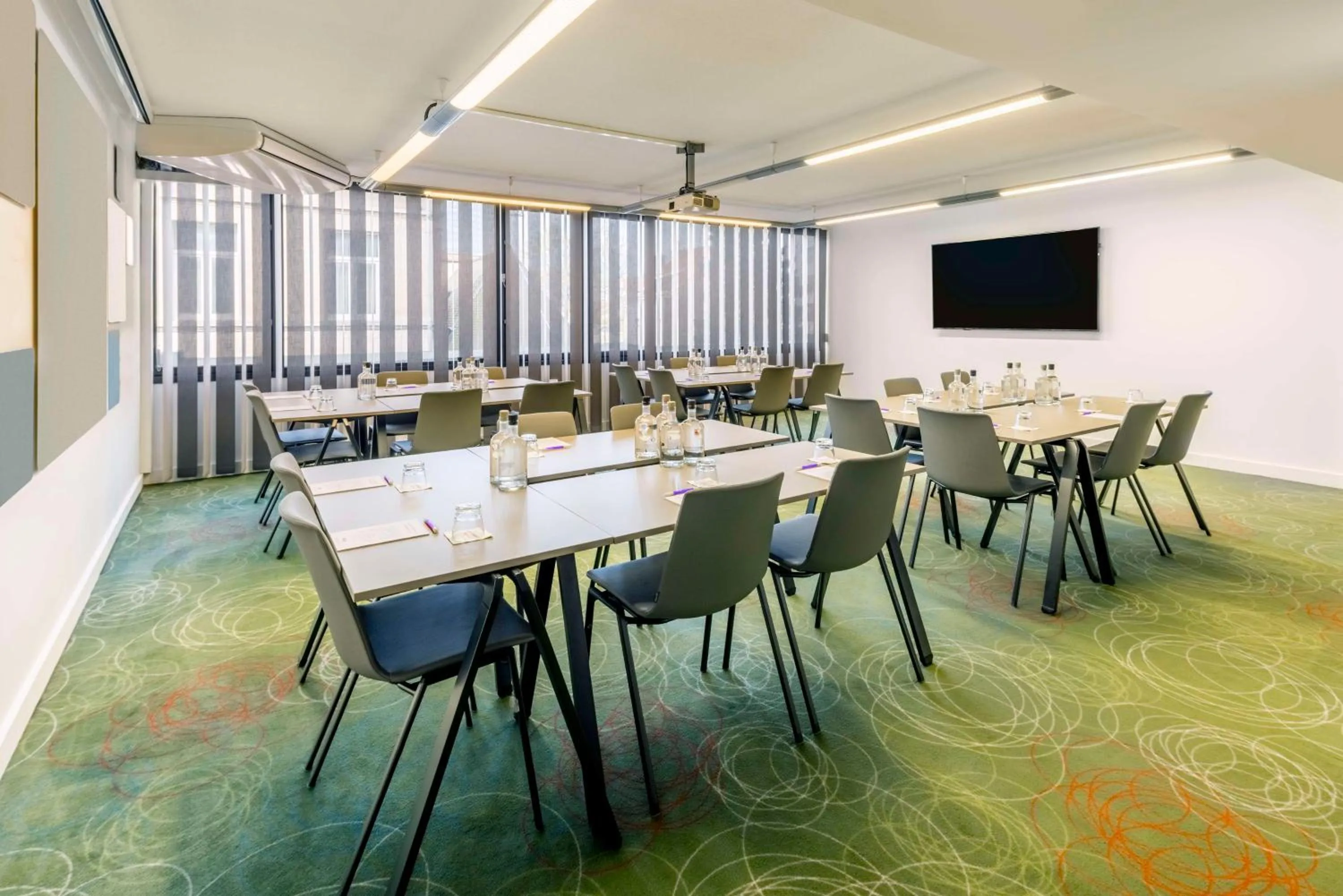 Meeting/conference room in nhow Brussels Bloom