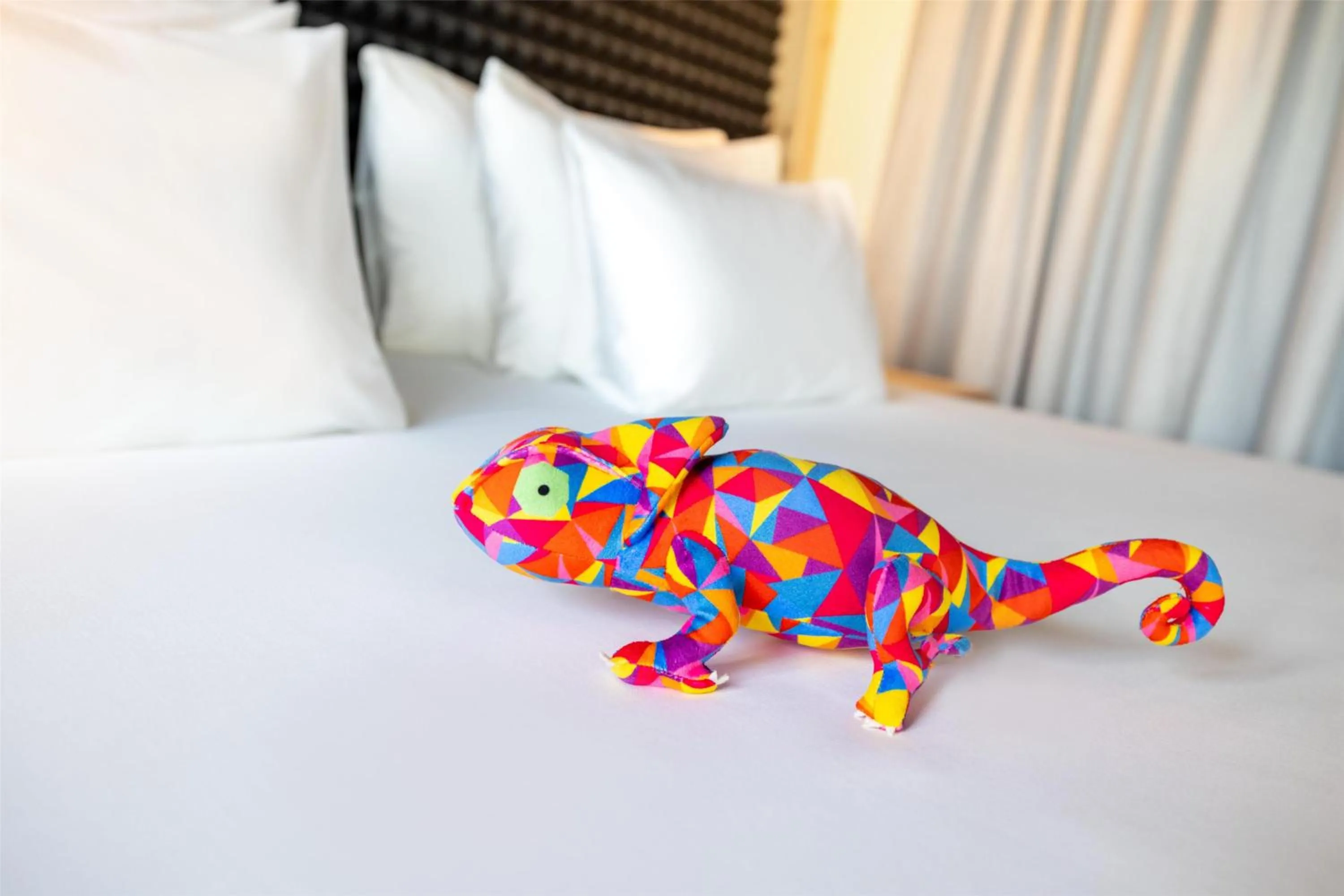 Bedroom, Bed in nhow Brussels Bloom